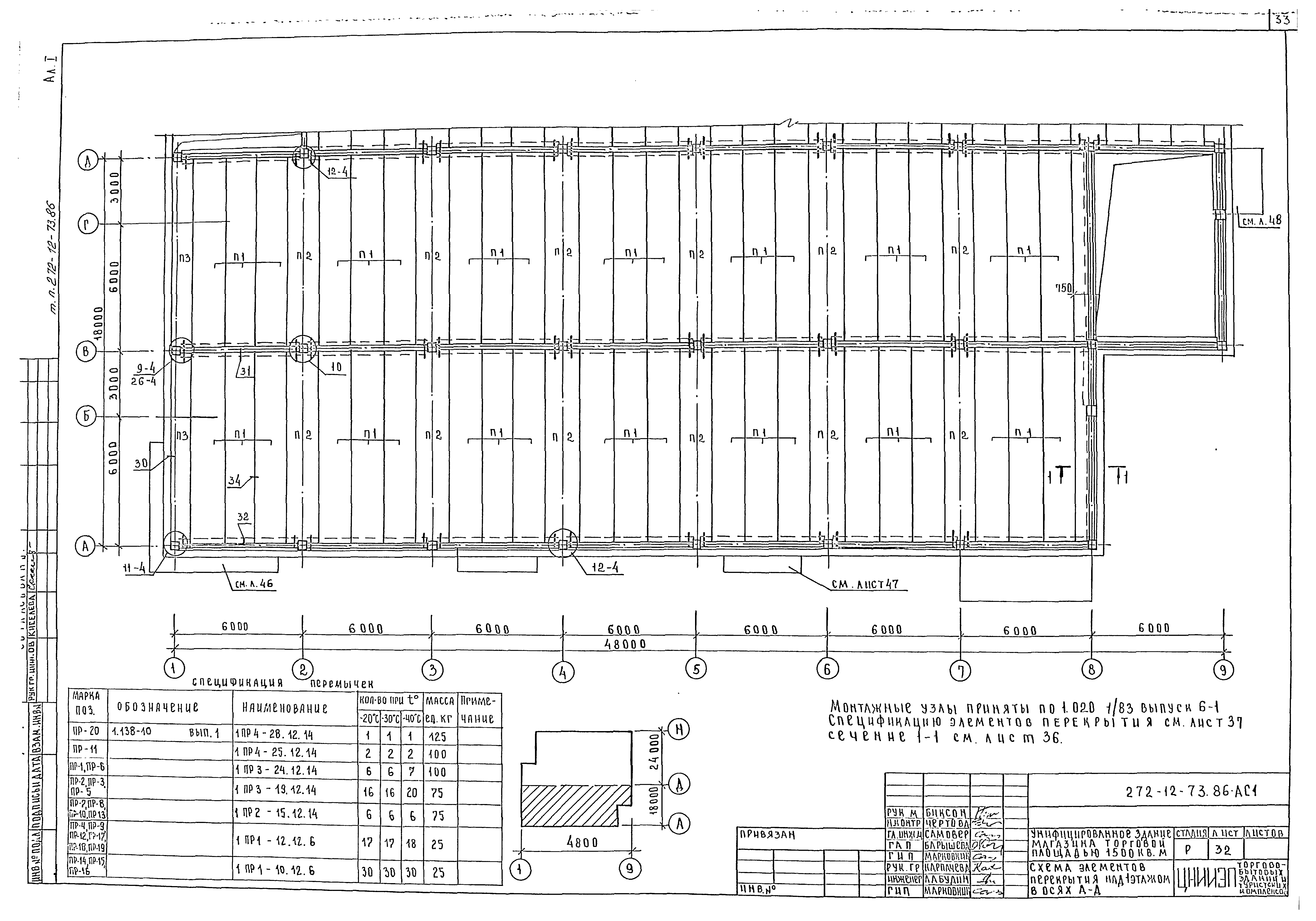 Типовой проект 272-12-73.86