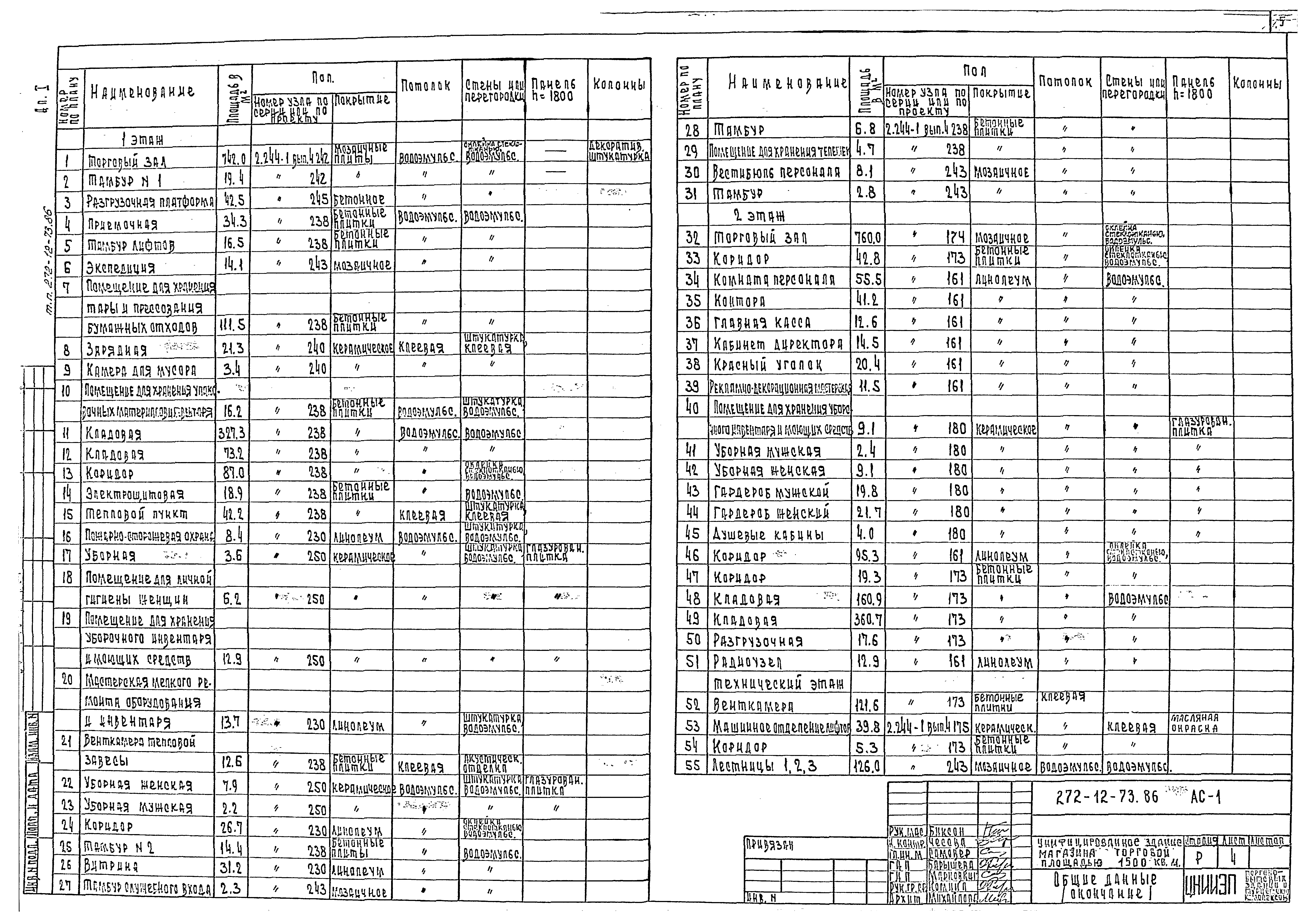 Типовой проект 272-12-73.86