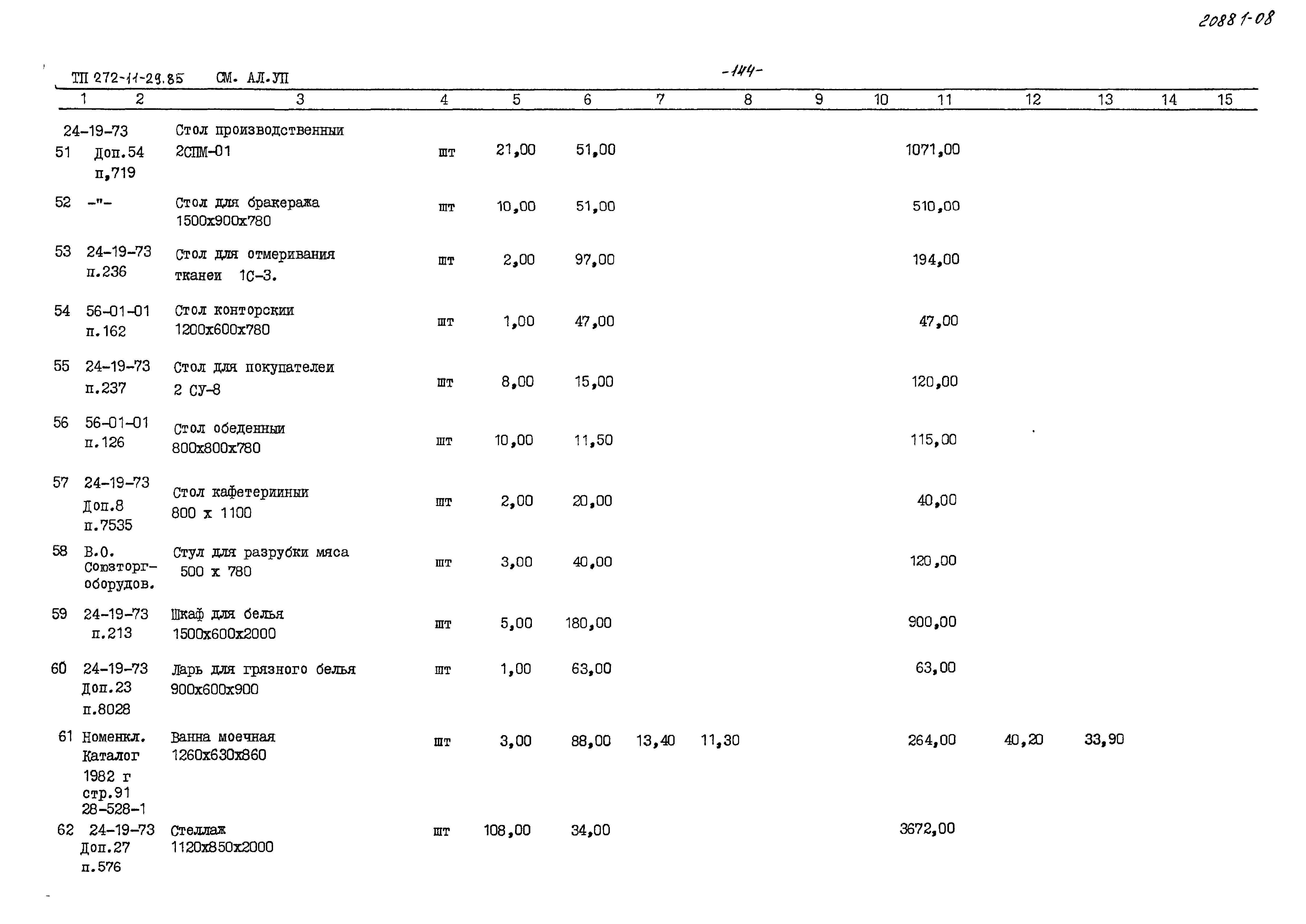 Типовой проект 272-11-29.85