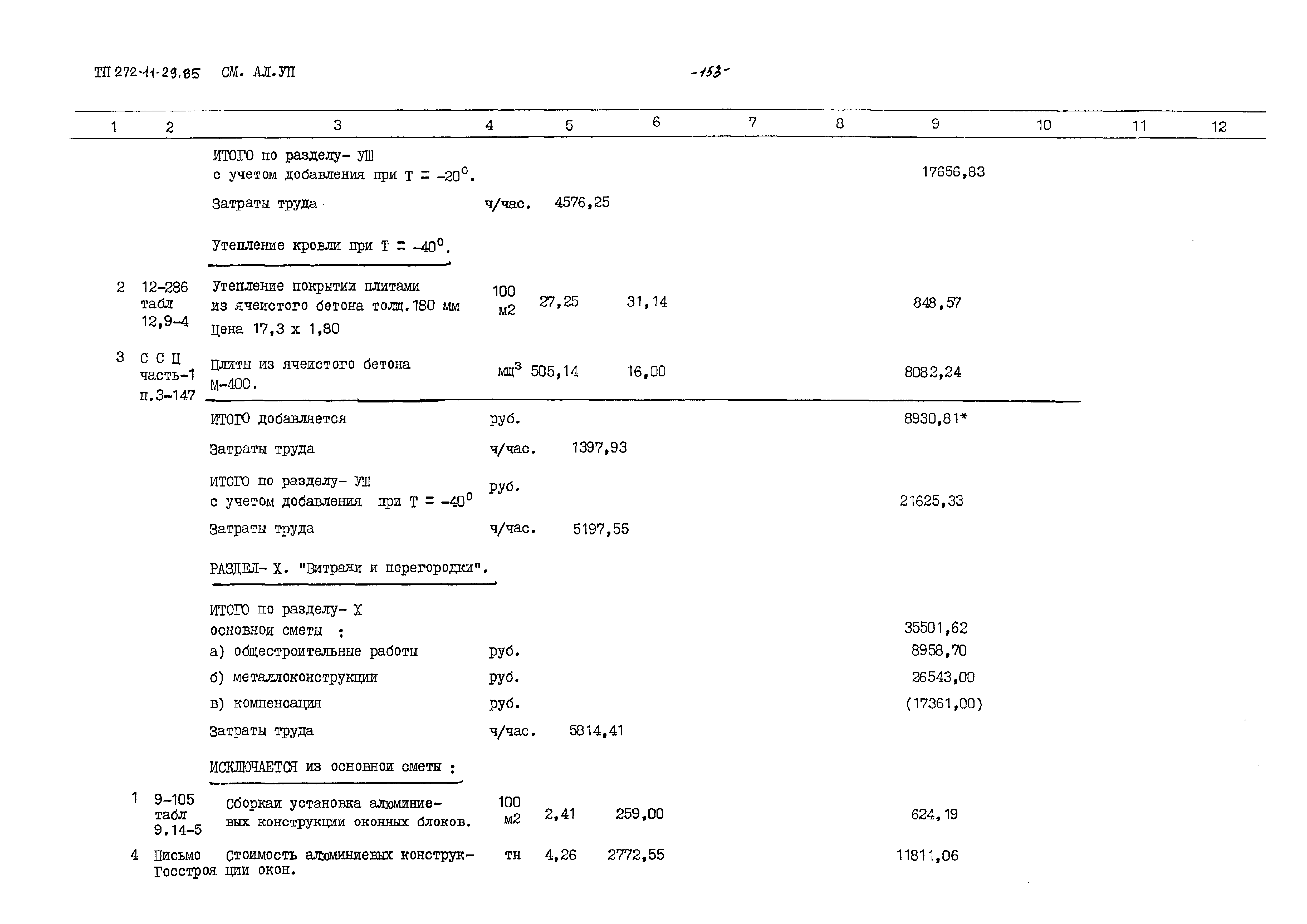 Типовой проект 272-11-29.85