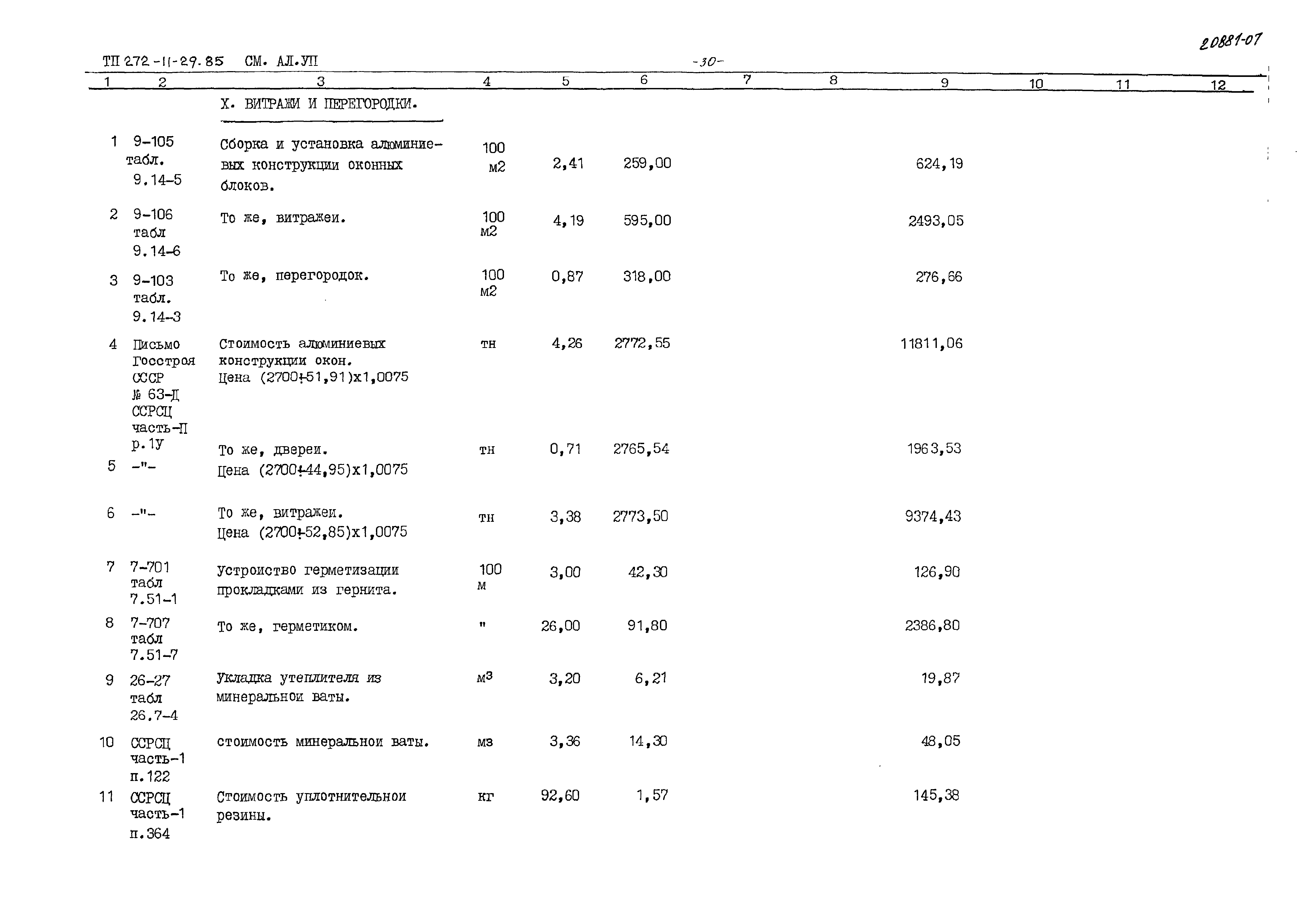 Типовой проект 272-11-29.85