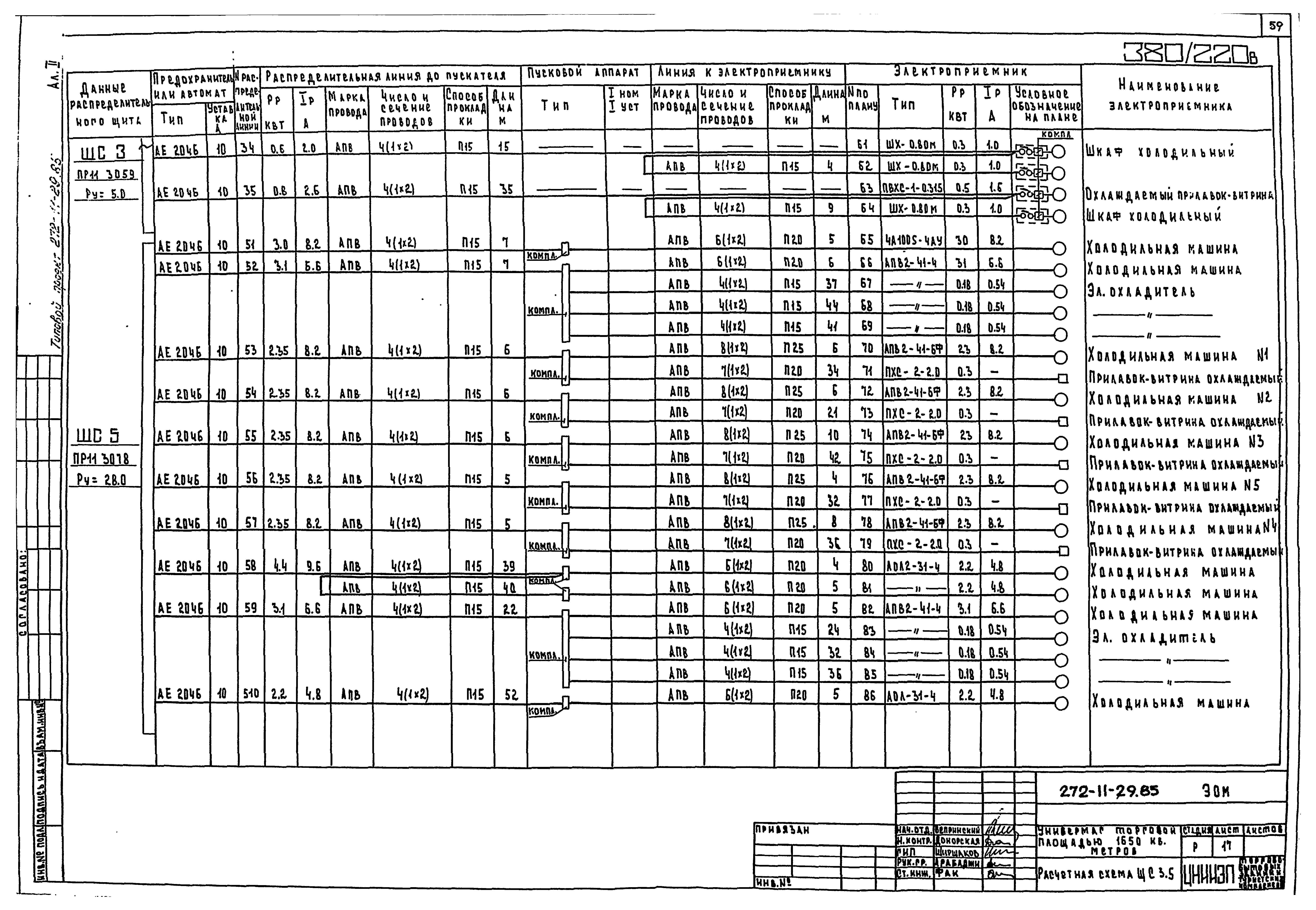 Типовой проект 272-11-29.85