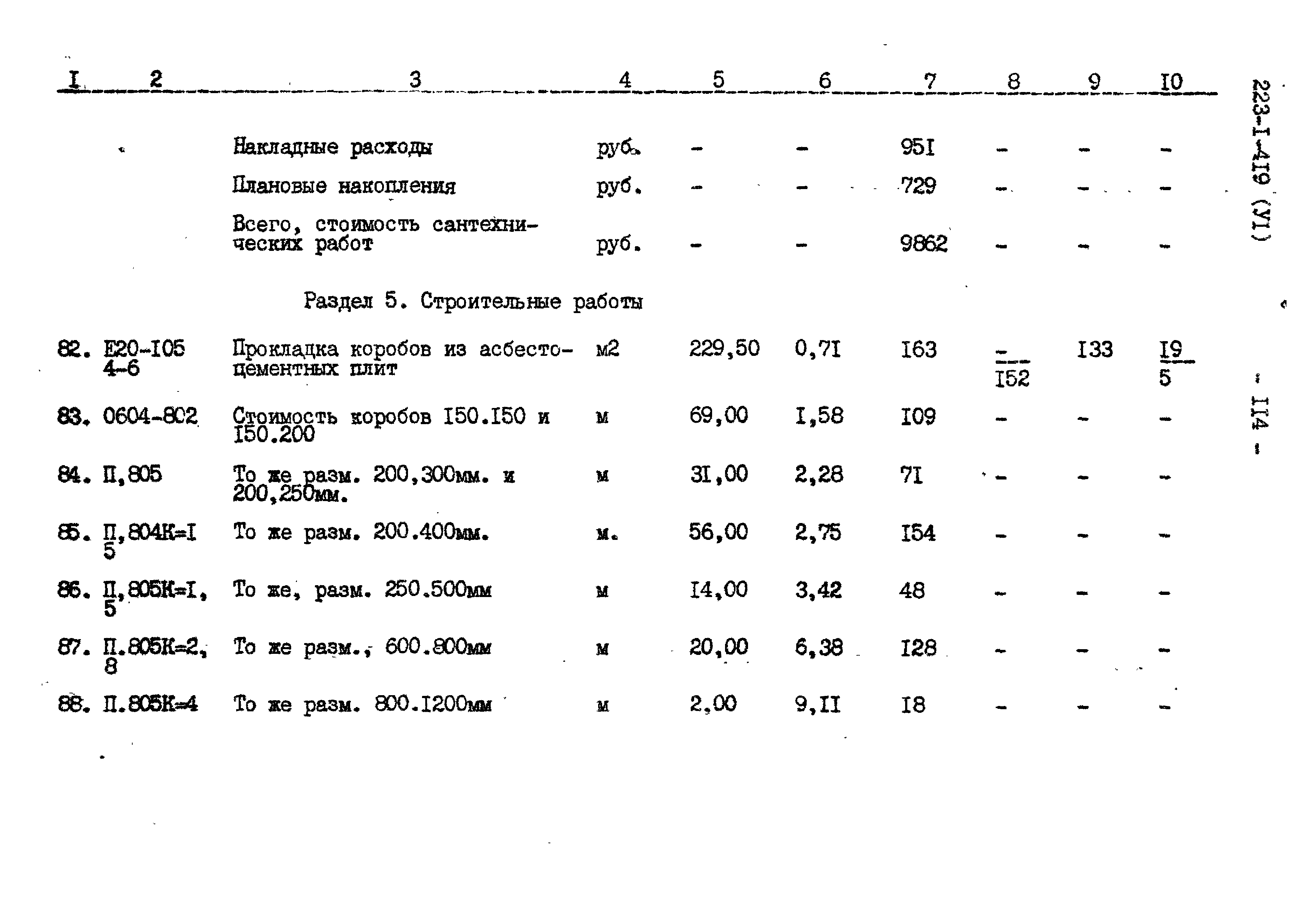 Типовой проект 223-1-419.84