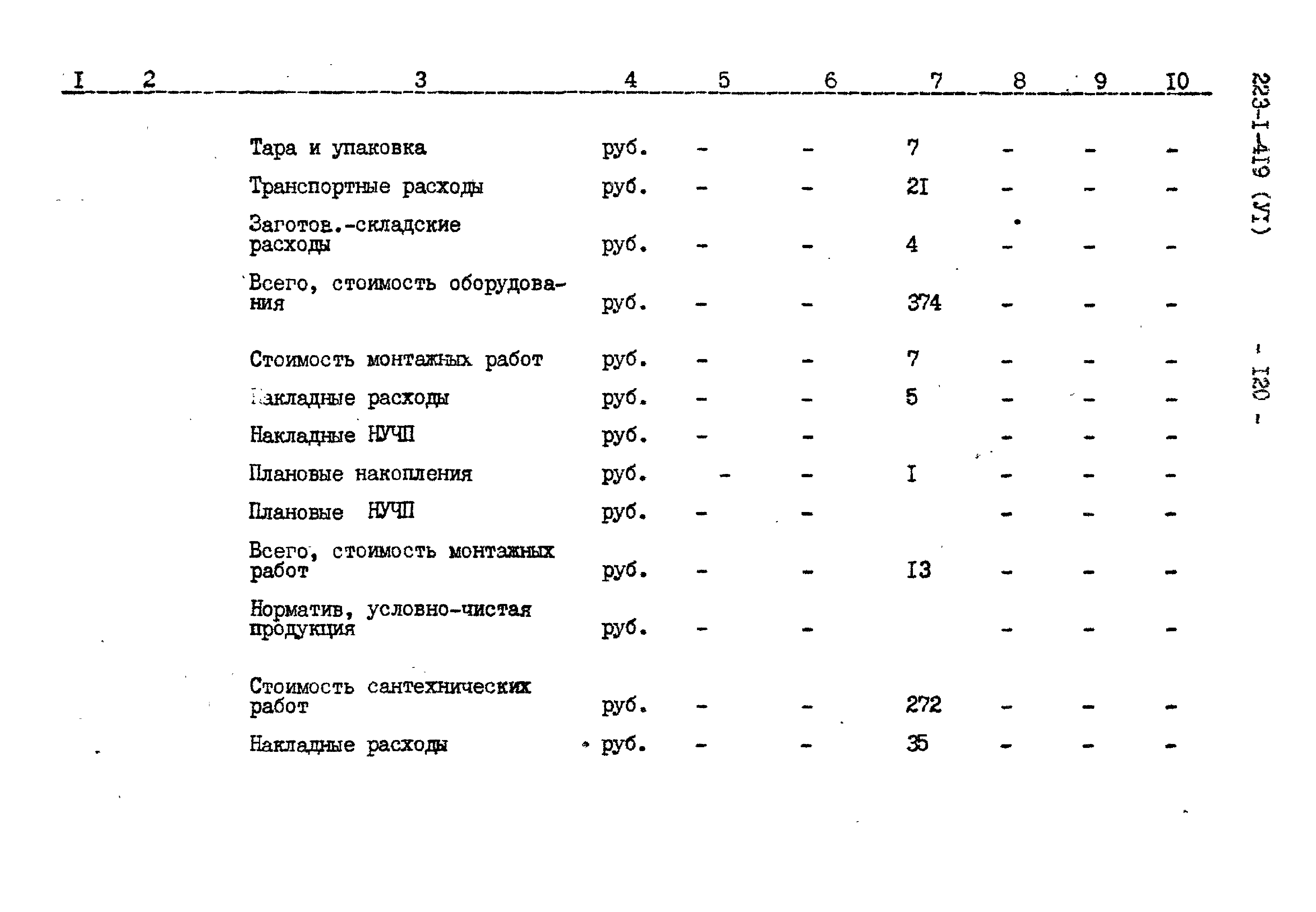 Типовой проект 223-1-419.84