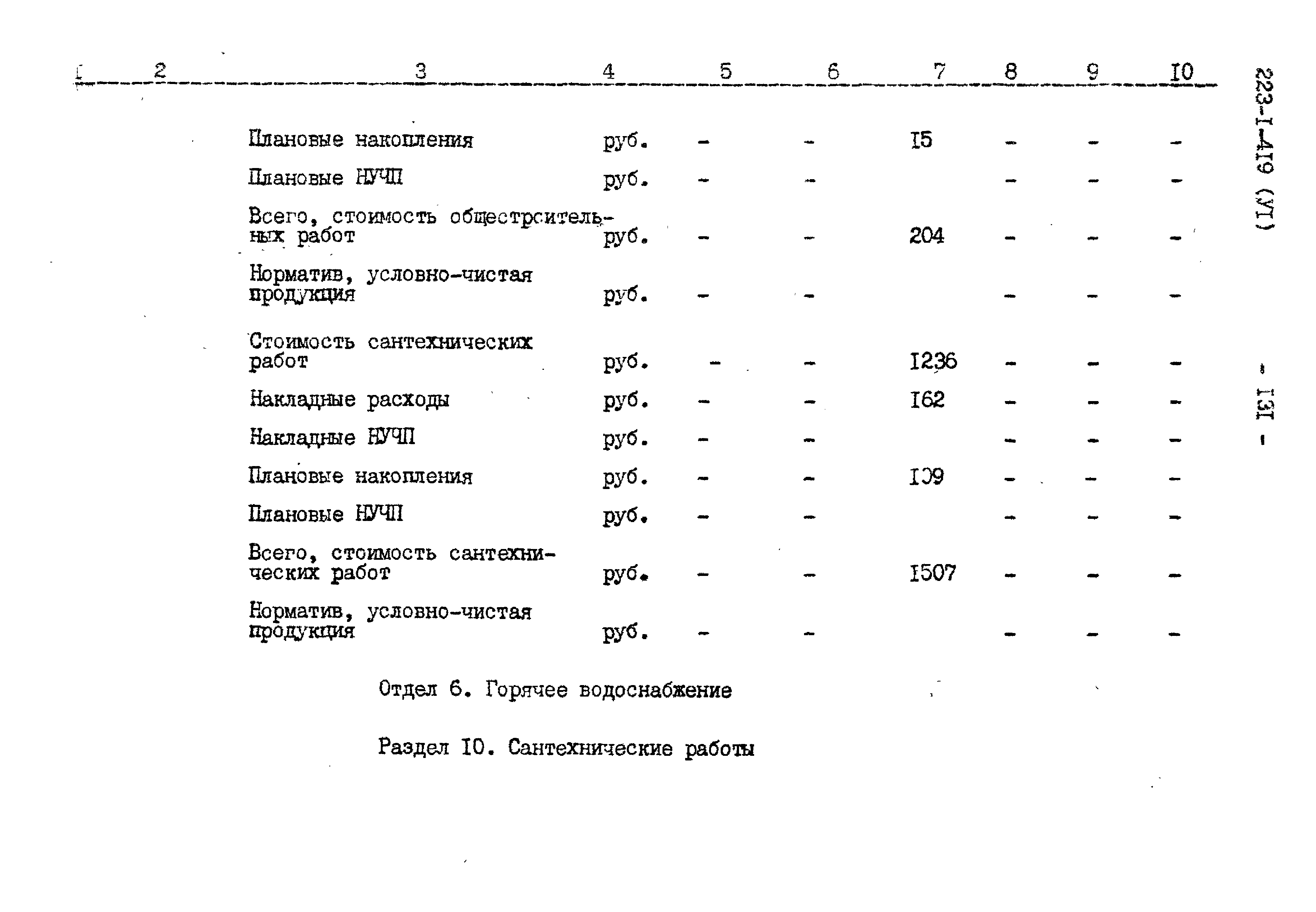 Типовой проект 223-1-419.84