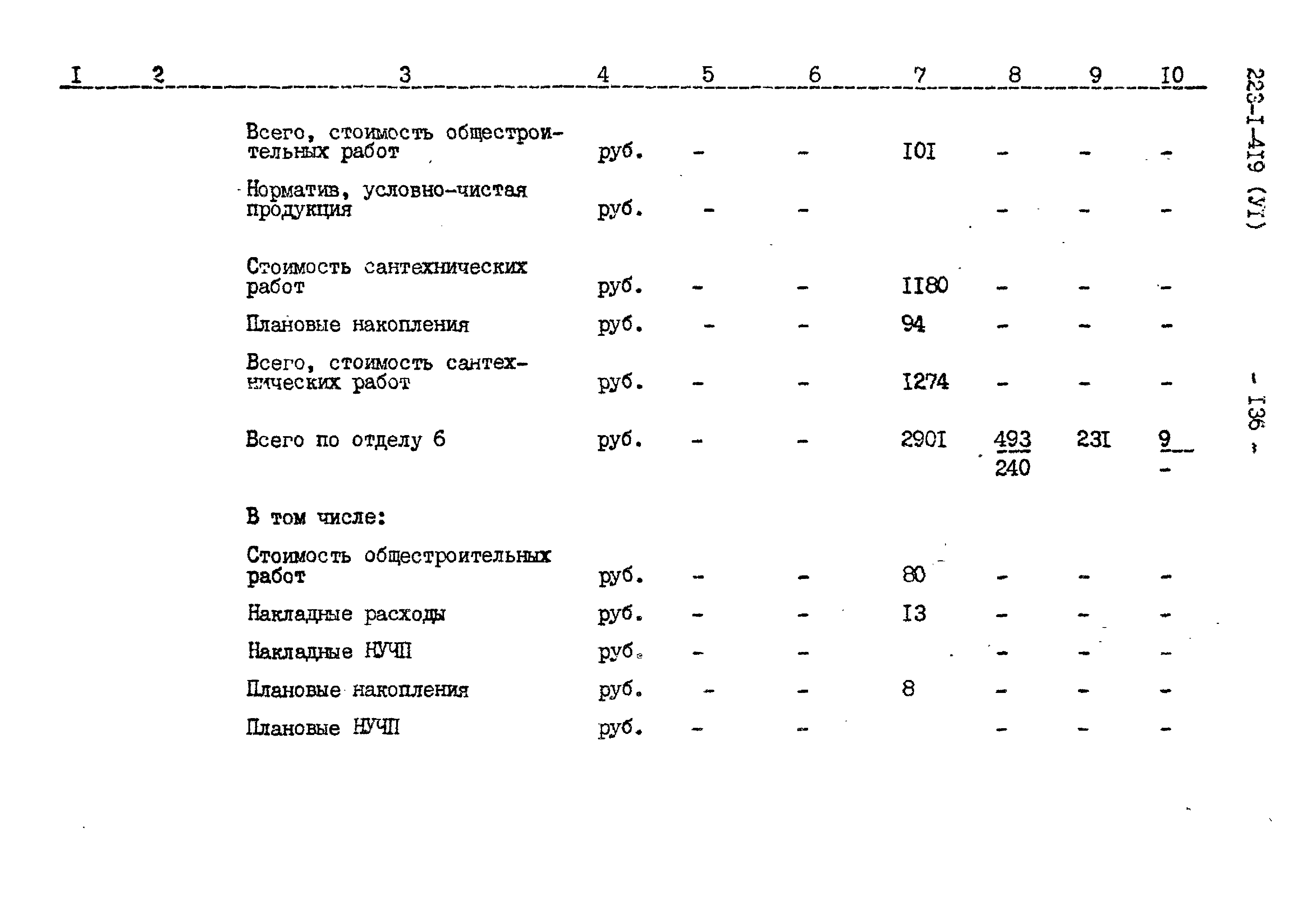 Типовой проект 223-1-419.84