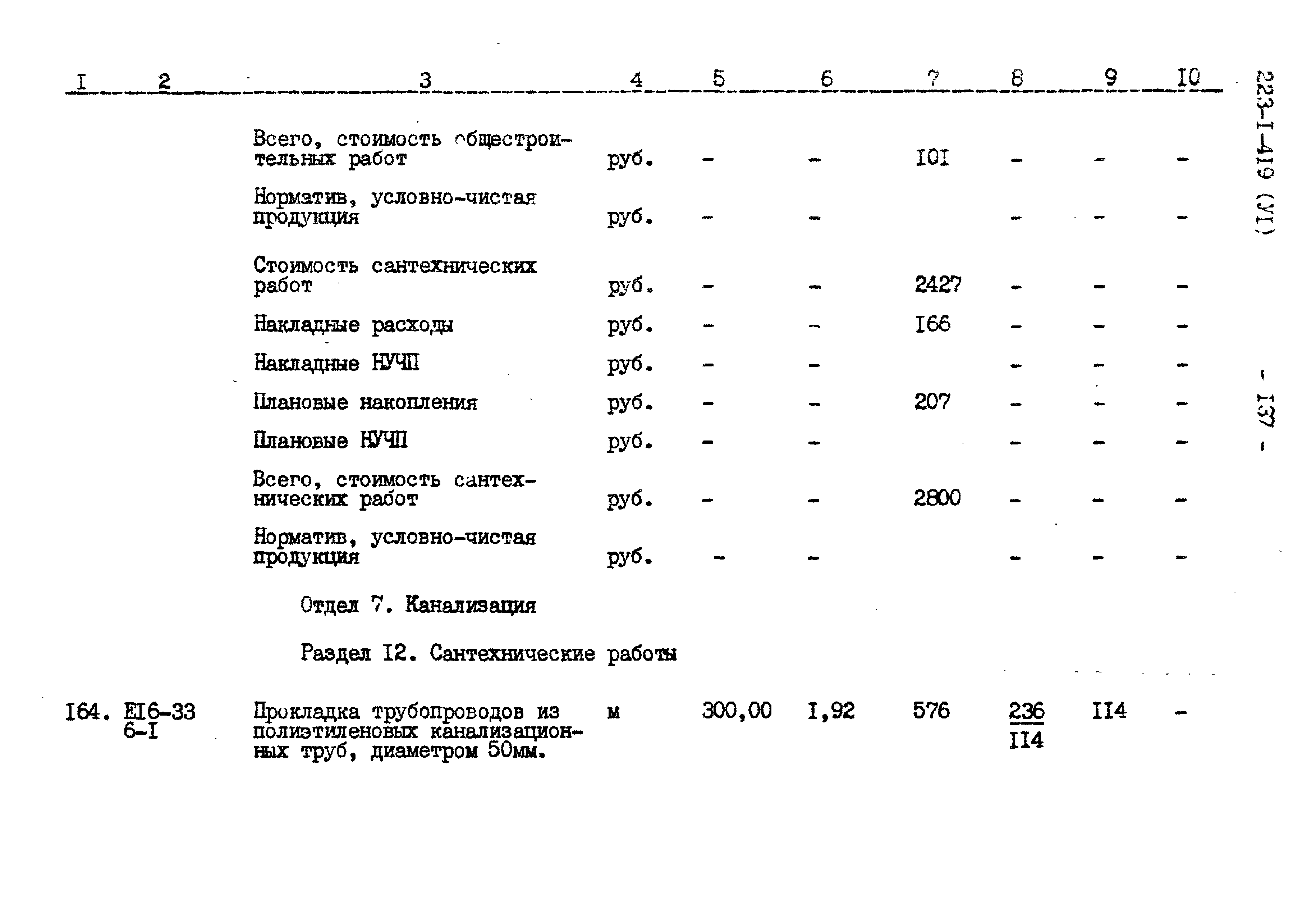 Типовой проект 223-1-419.84