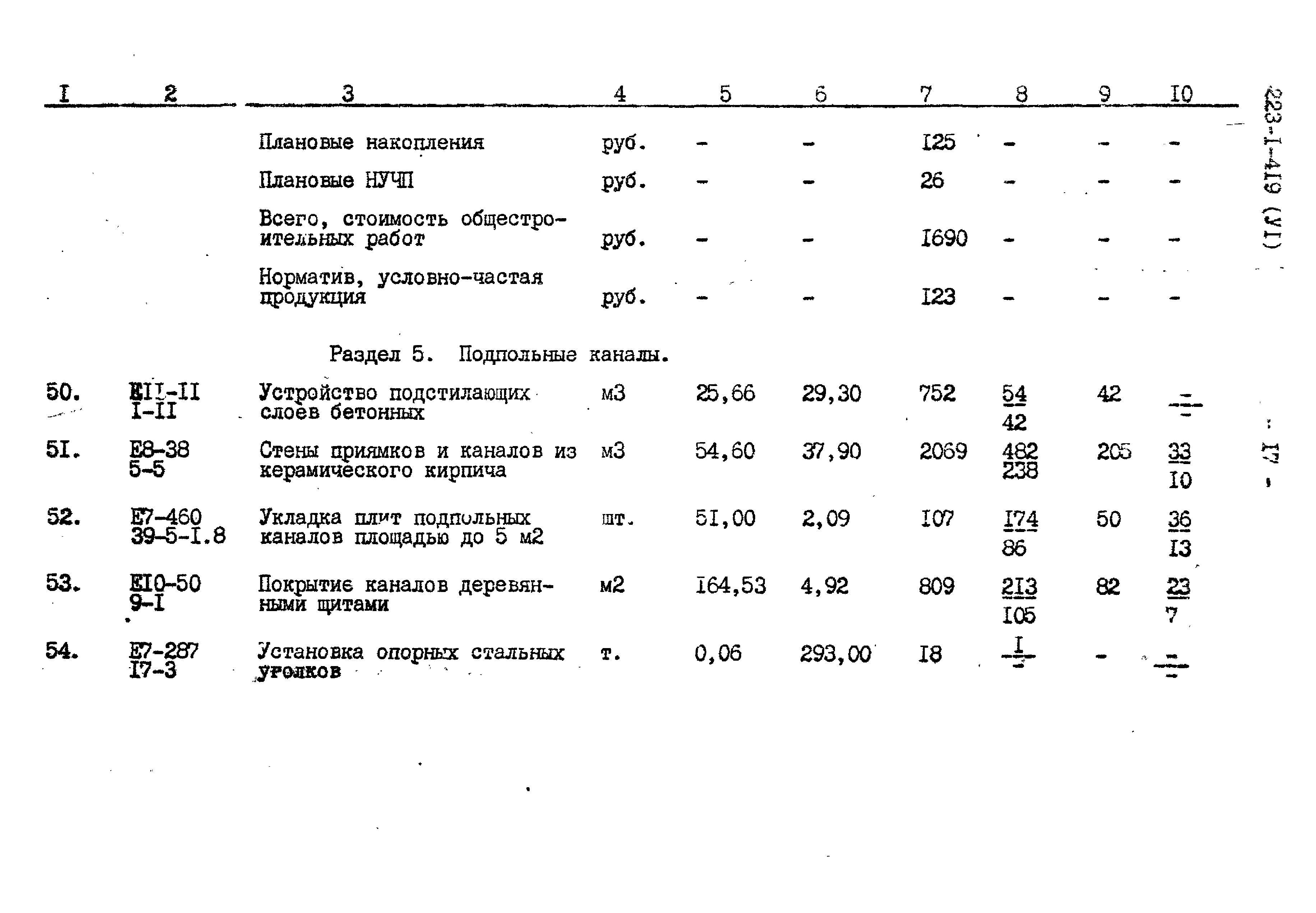 Типовой проект 223-1-419.84