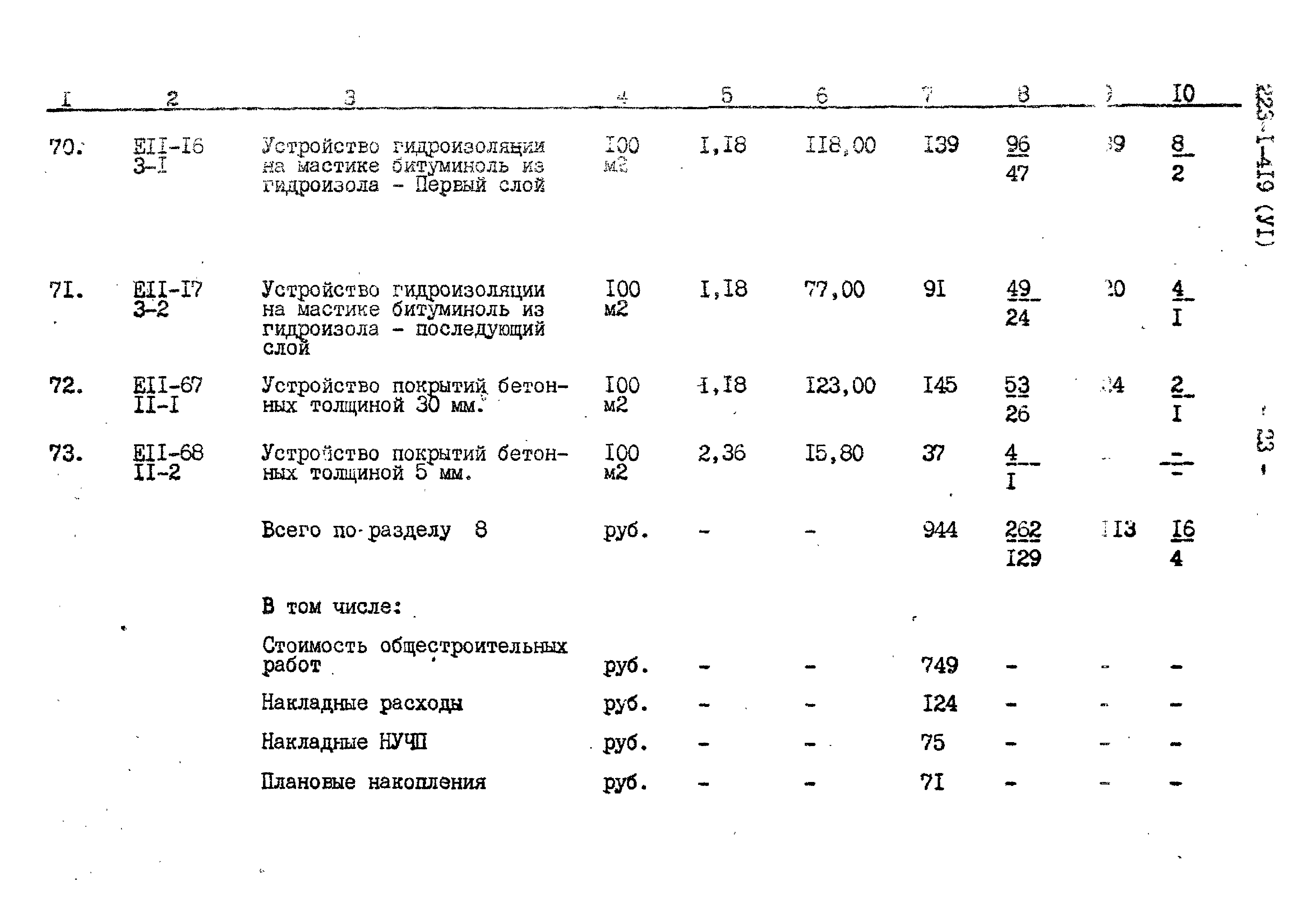 Типовой проект 223-1-419.84