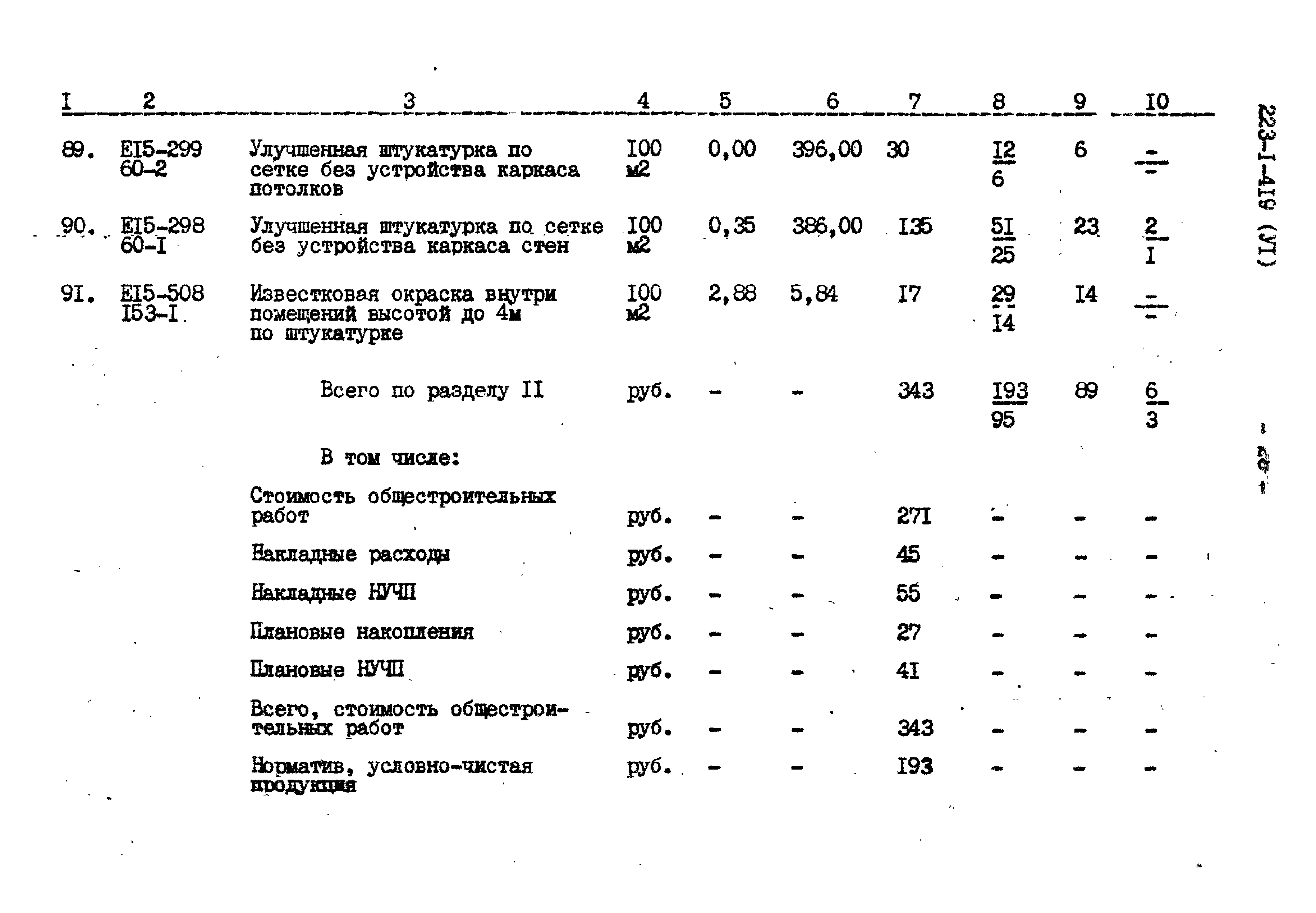 Типовой проект 223-1-419.84