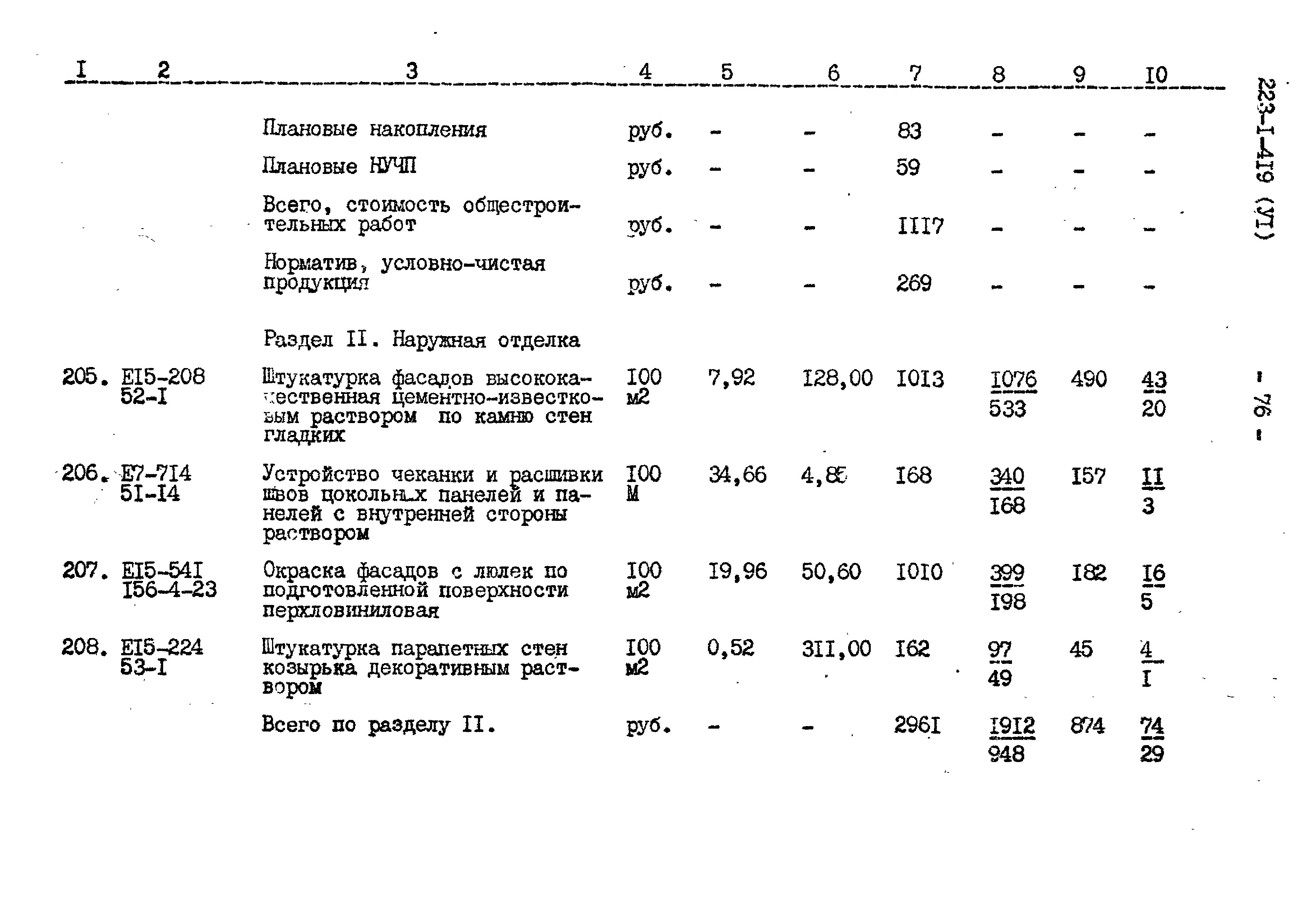 Типовой проект 223-1-419.84