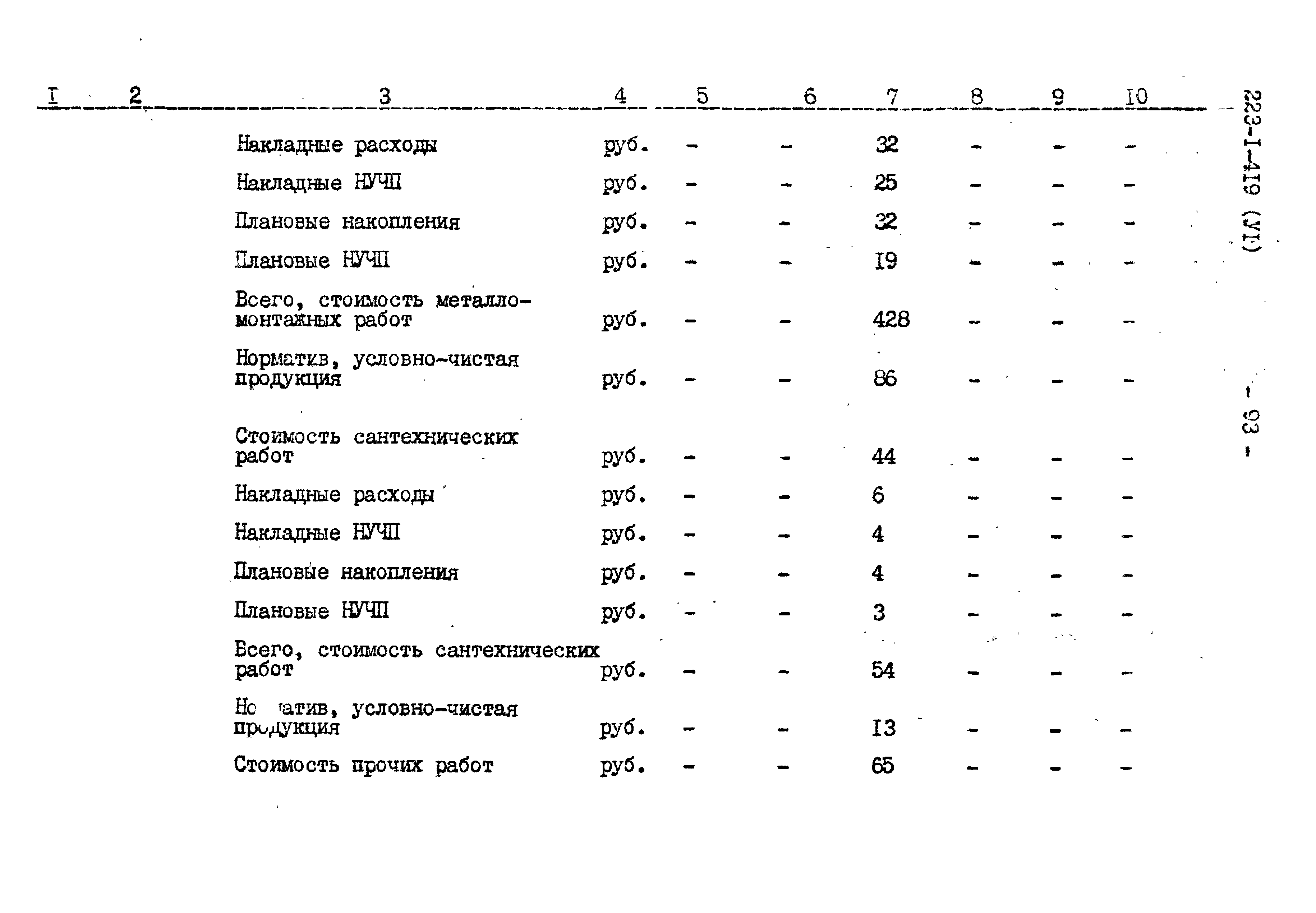 Типовой проект 223-1-419.84