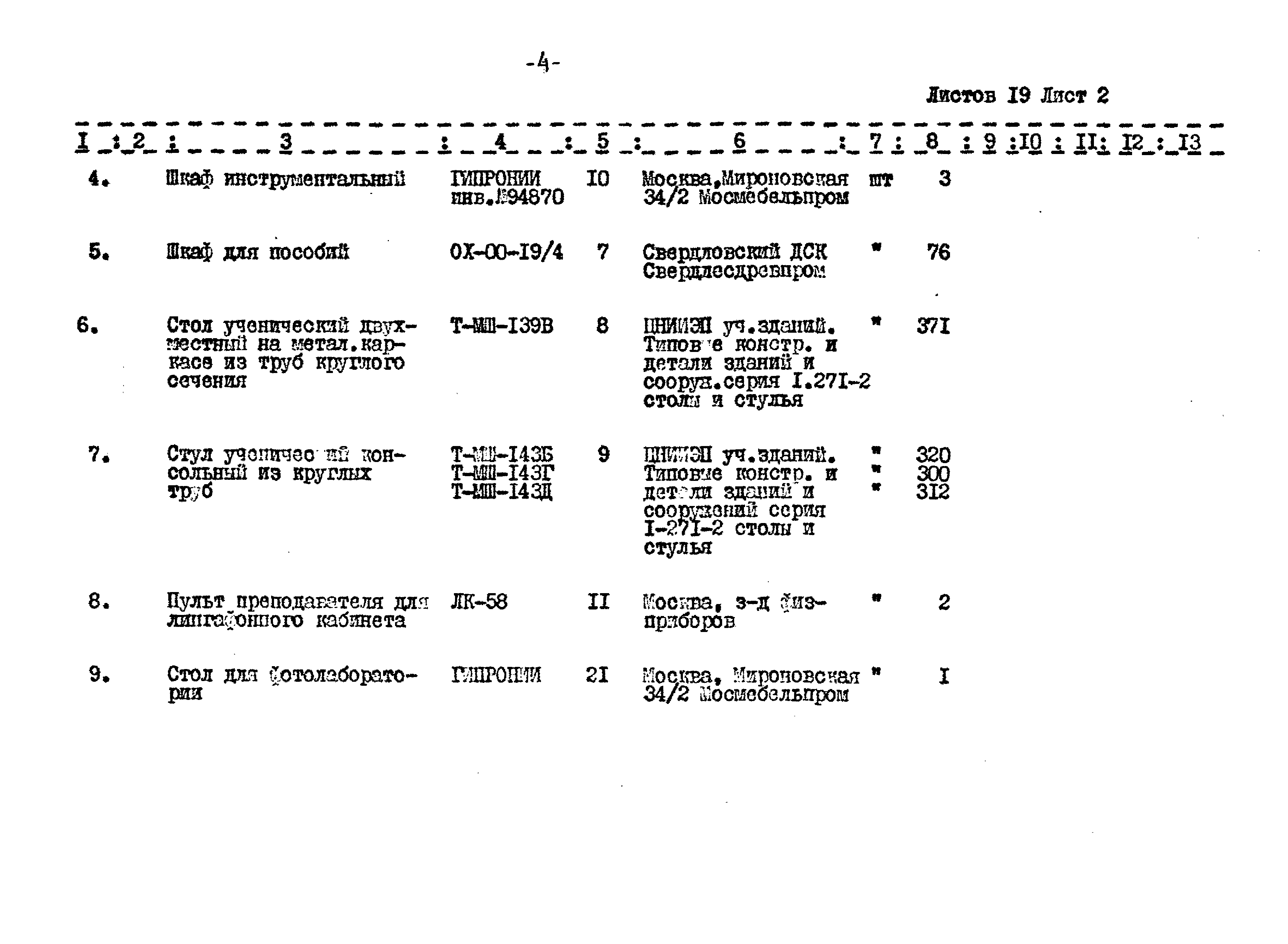 Типовой проект 221-1-332