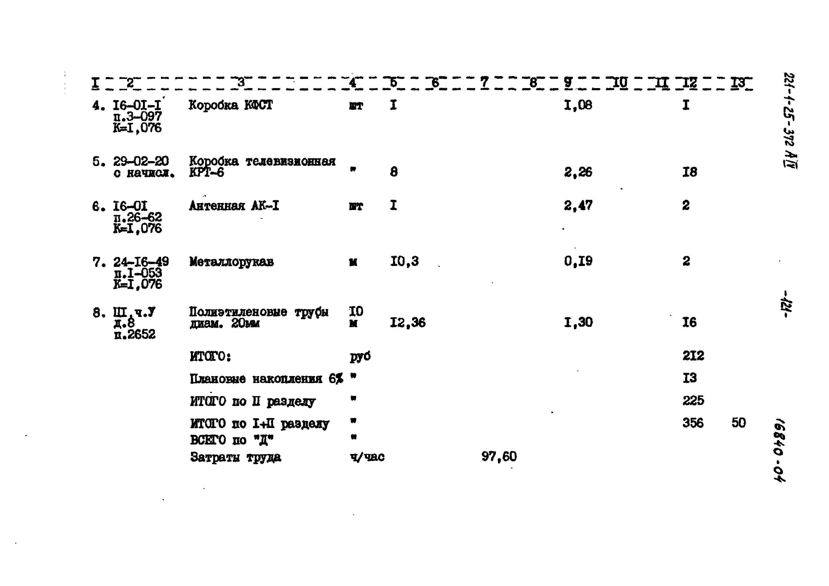 Типовой проект 221-1-25-372