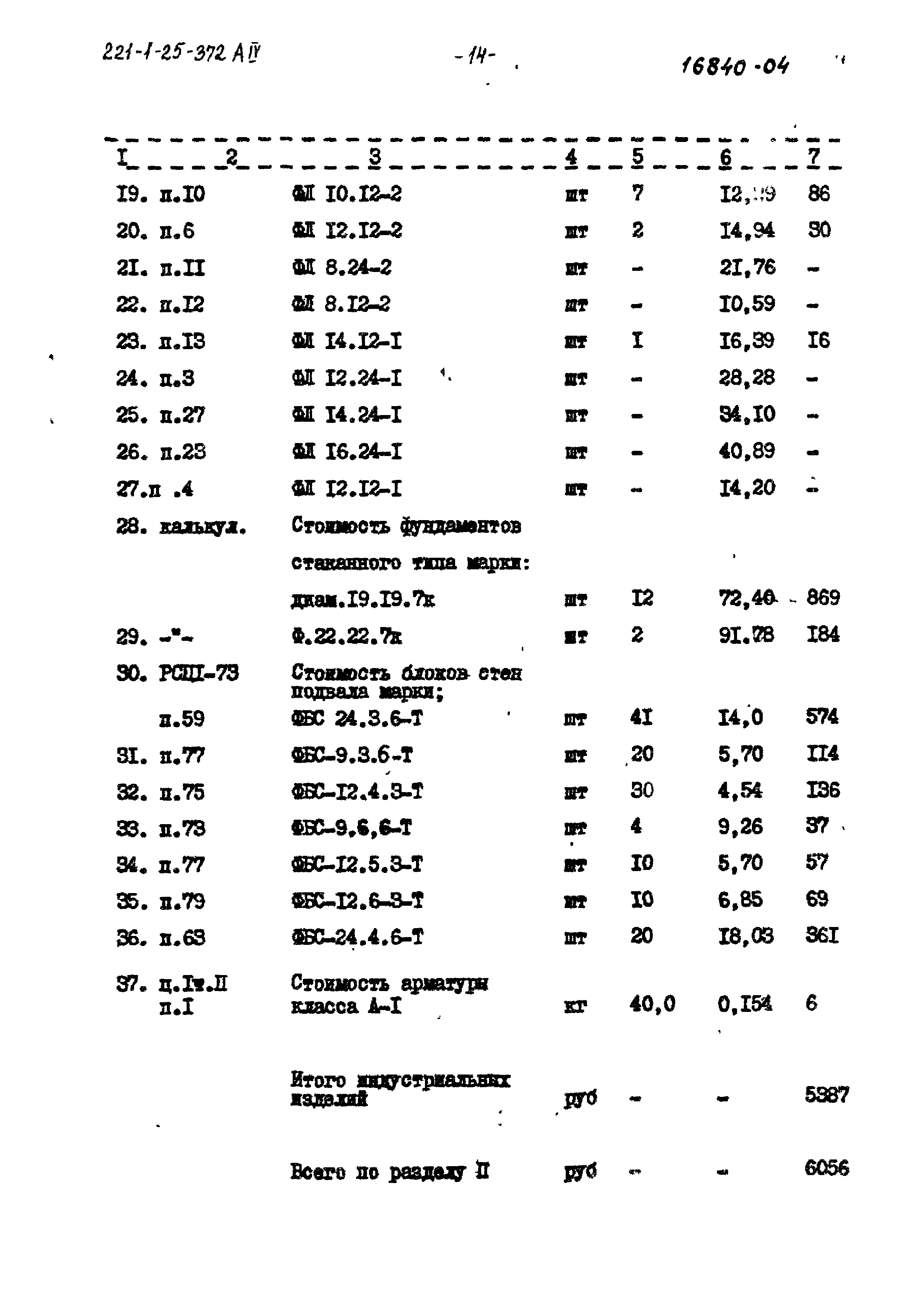 Типовой проект 221-1-25-372