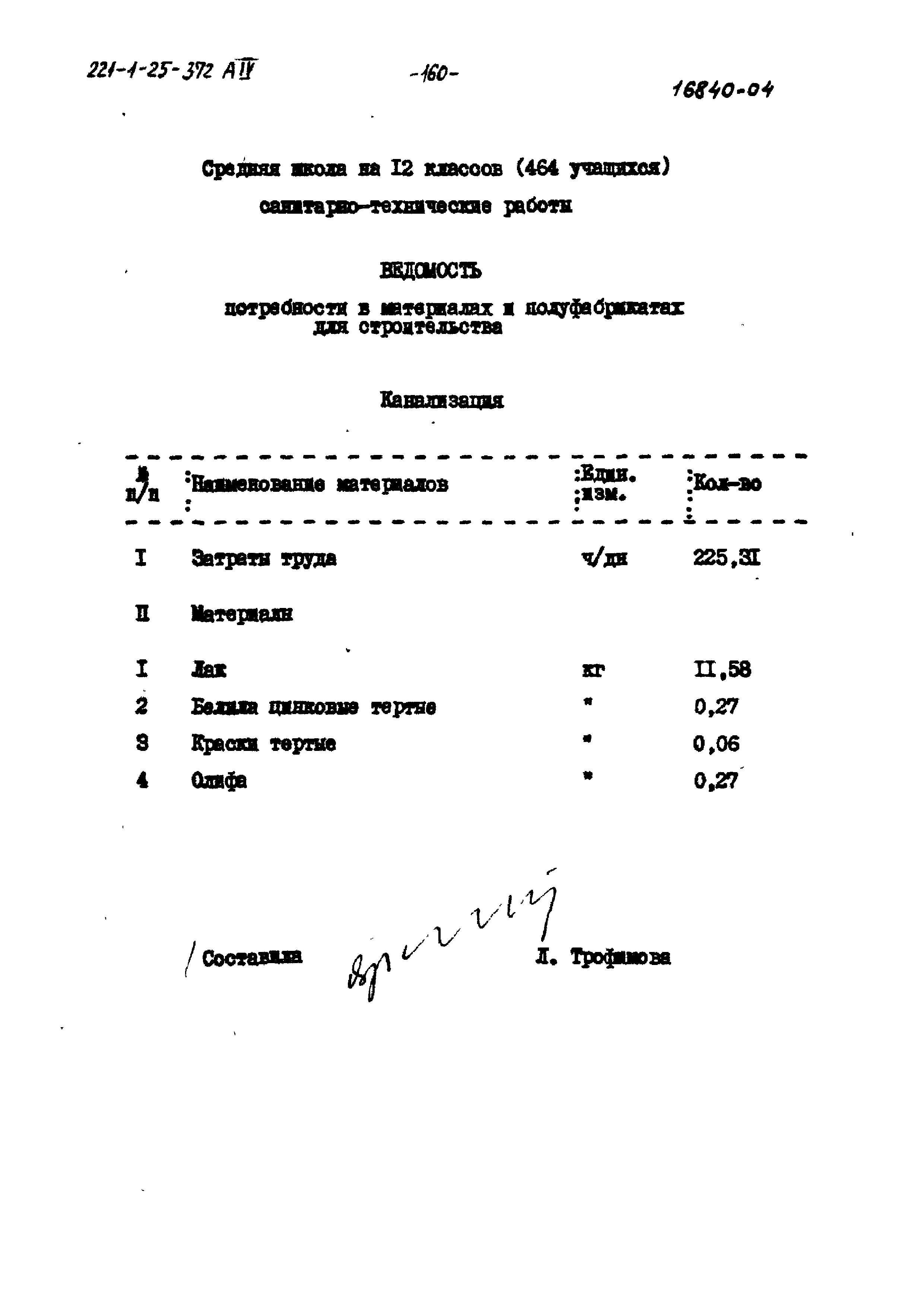 Типовой проект 221-1-25-372