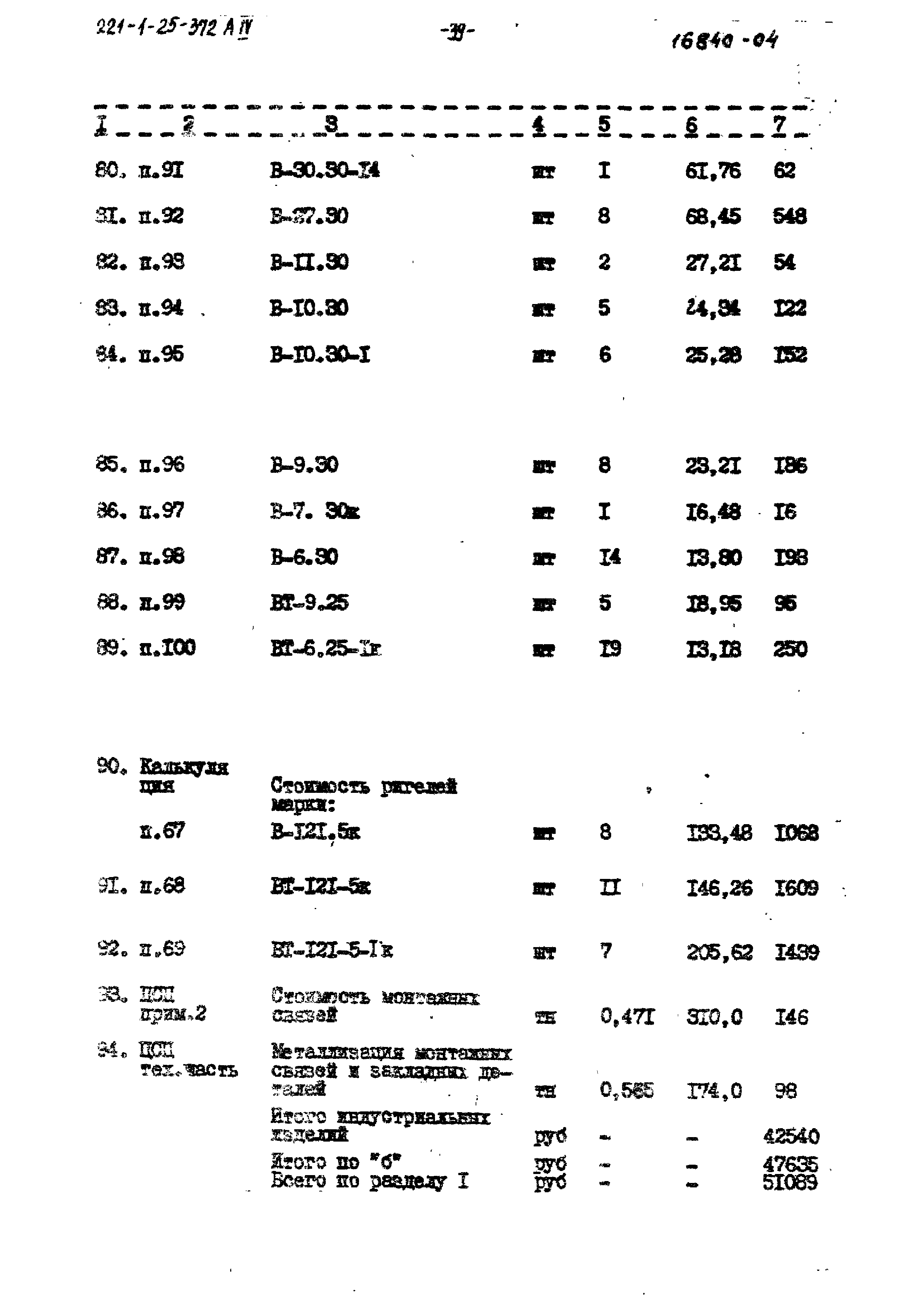 Типовой проект 221-1-25-372