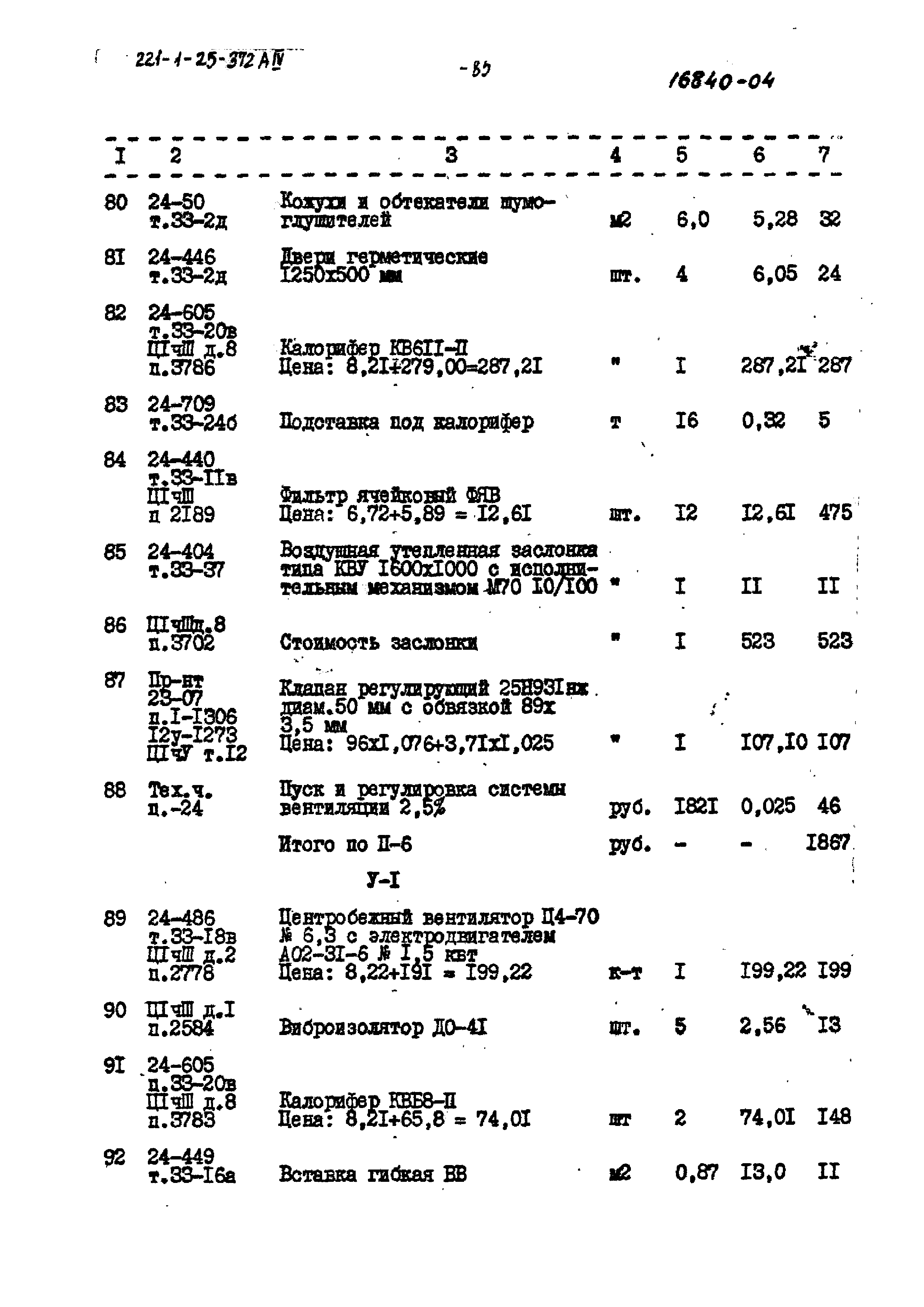 Типовой проект 221-1-25-372