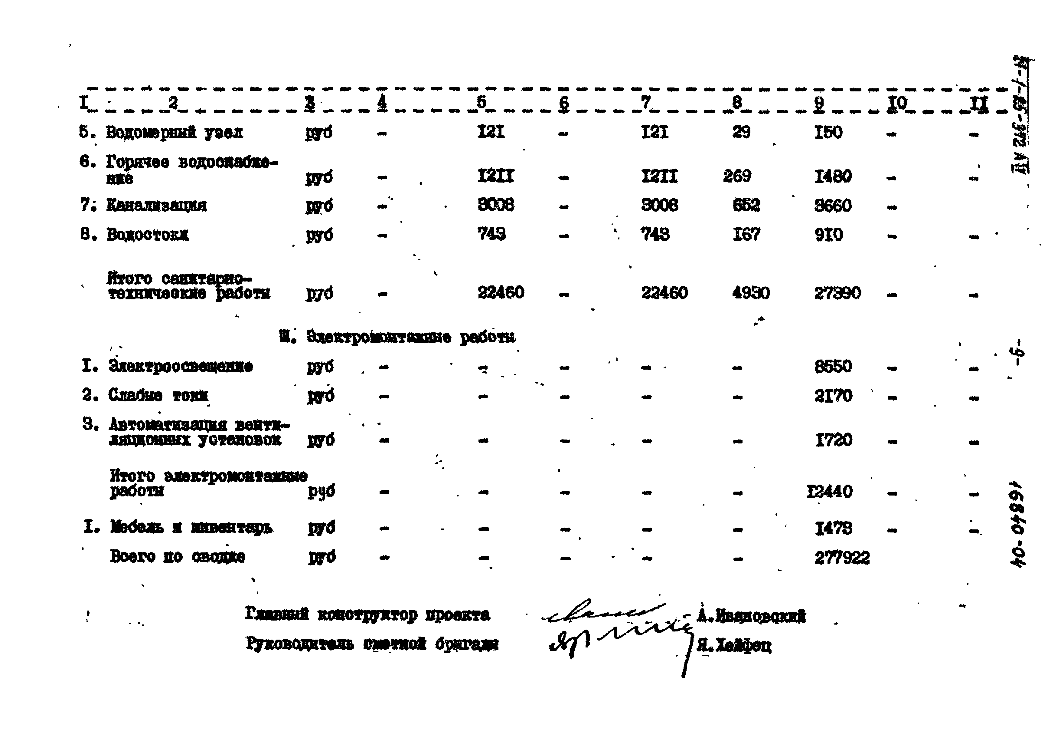 Типовой проект 221-1-25-372