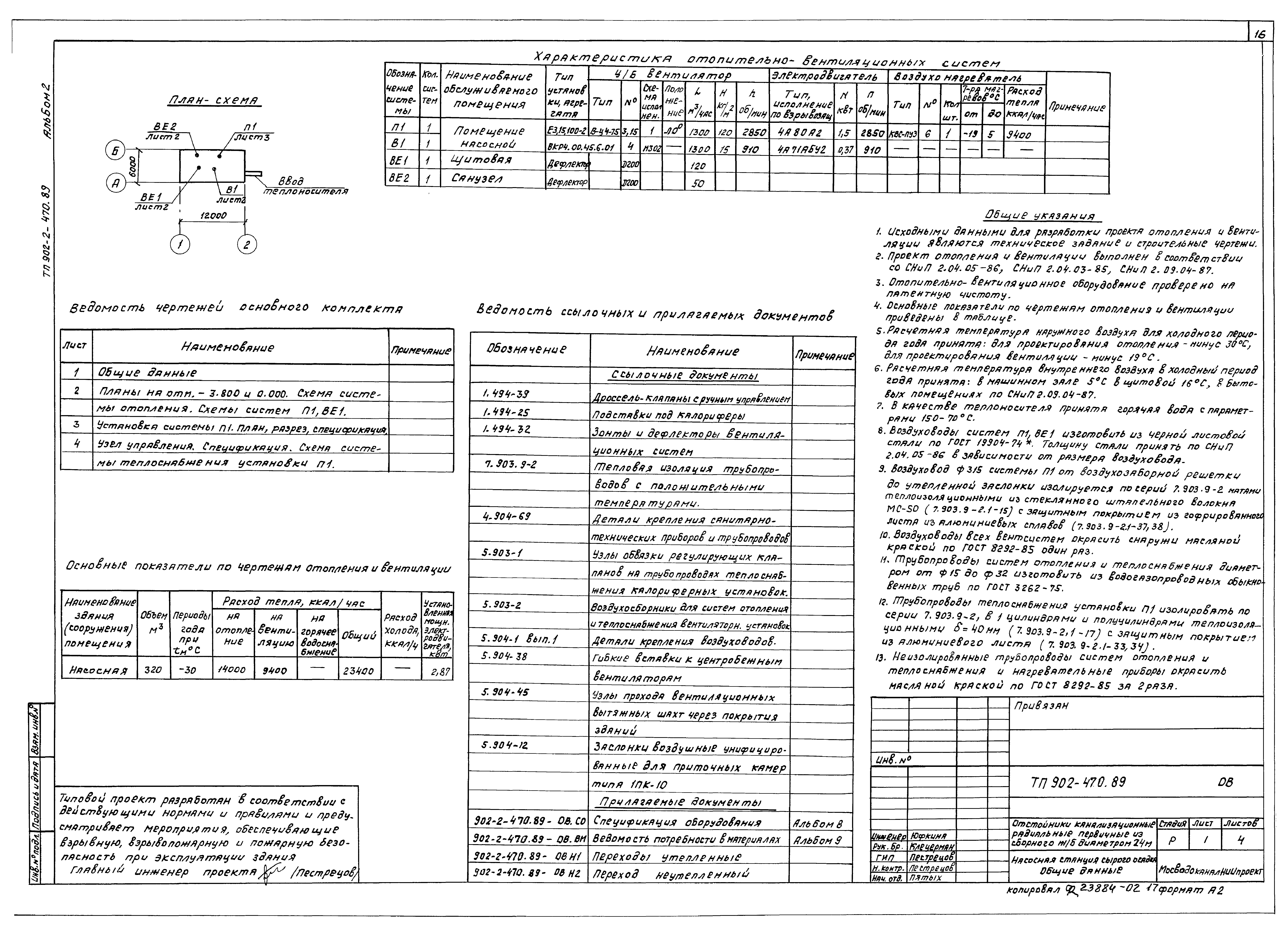 Типовой проект 902-2-470.89