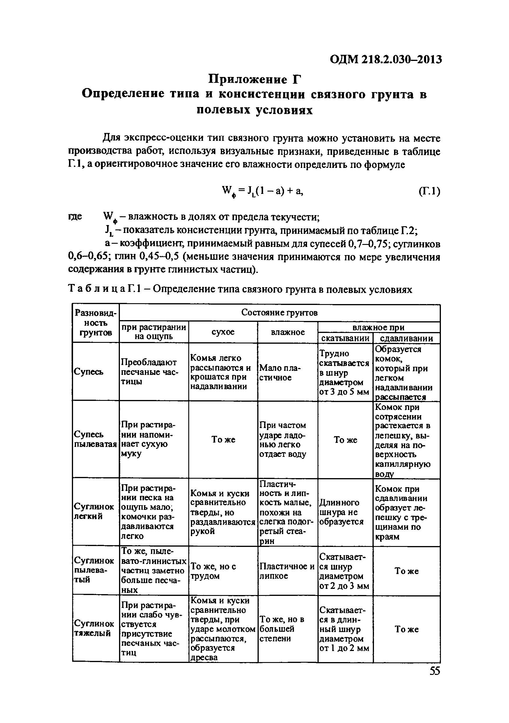 ОДМ 218.2.030-2013