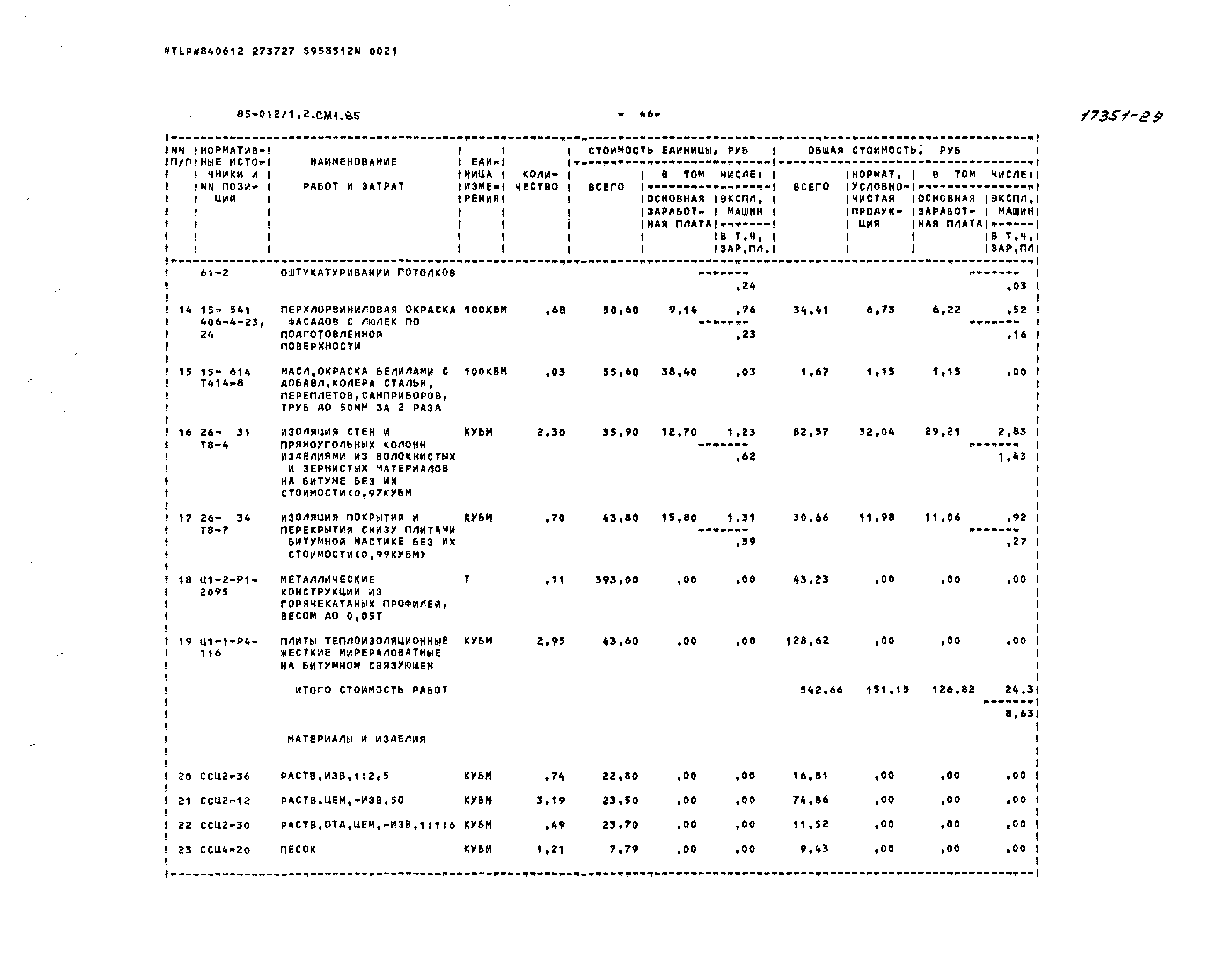 Типовой проект 85-012/1.2