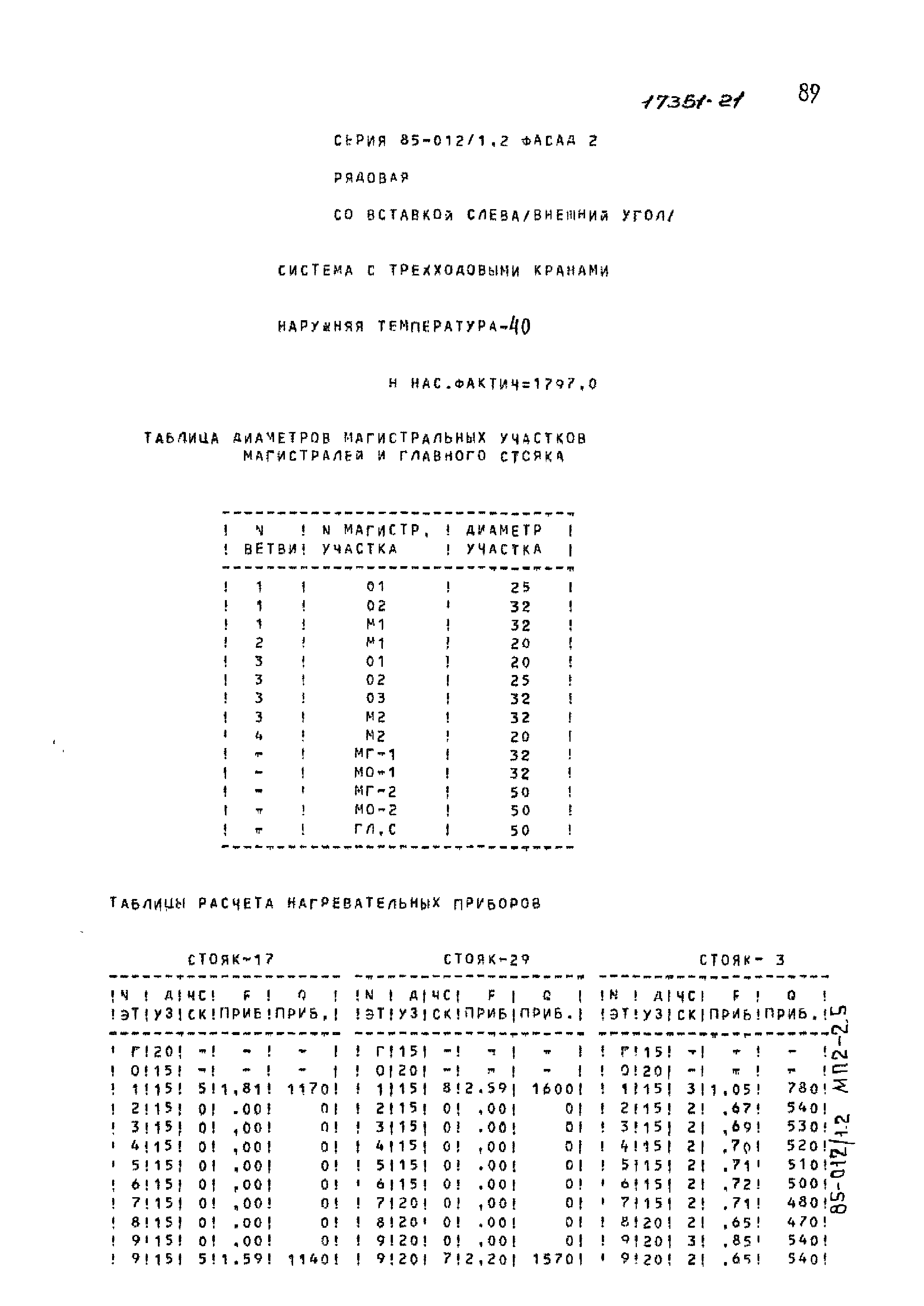 Типовой проект 85-012/1.2