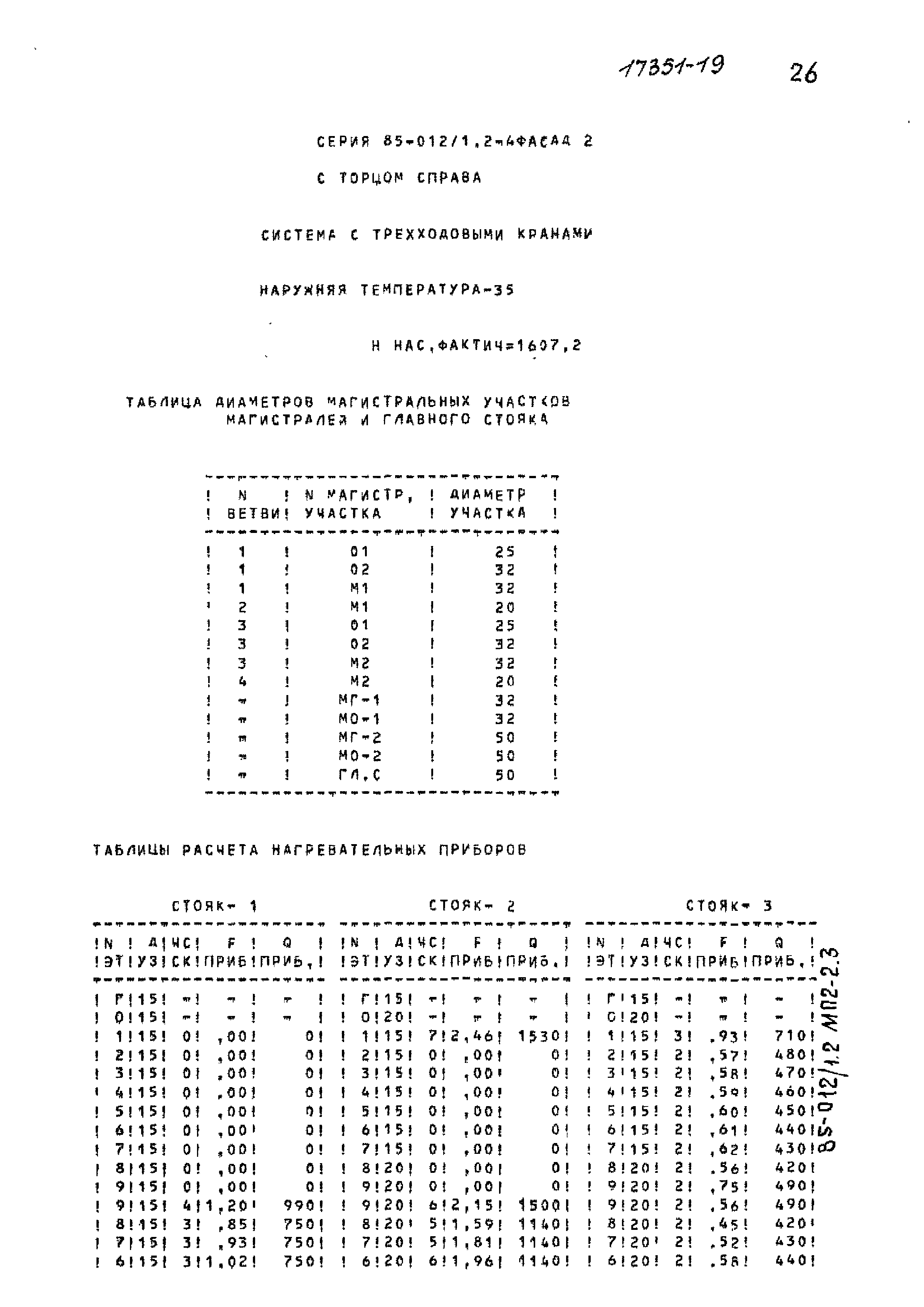 Типовой проект 85-012/1.2