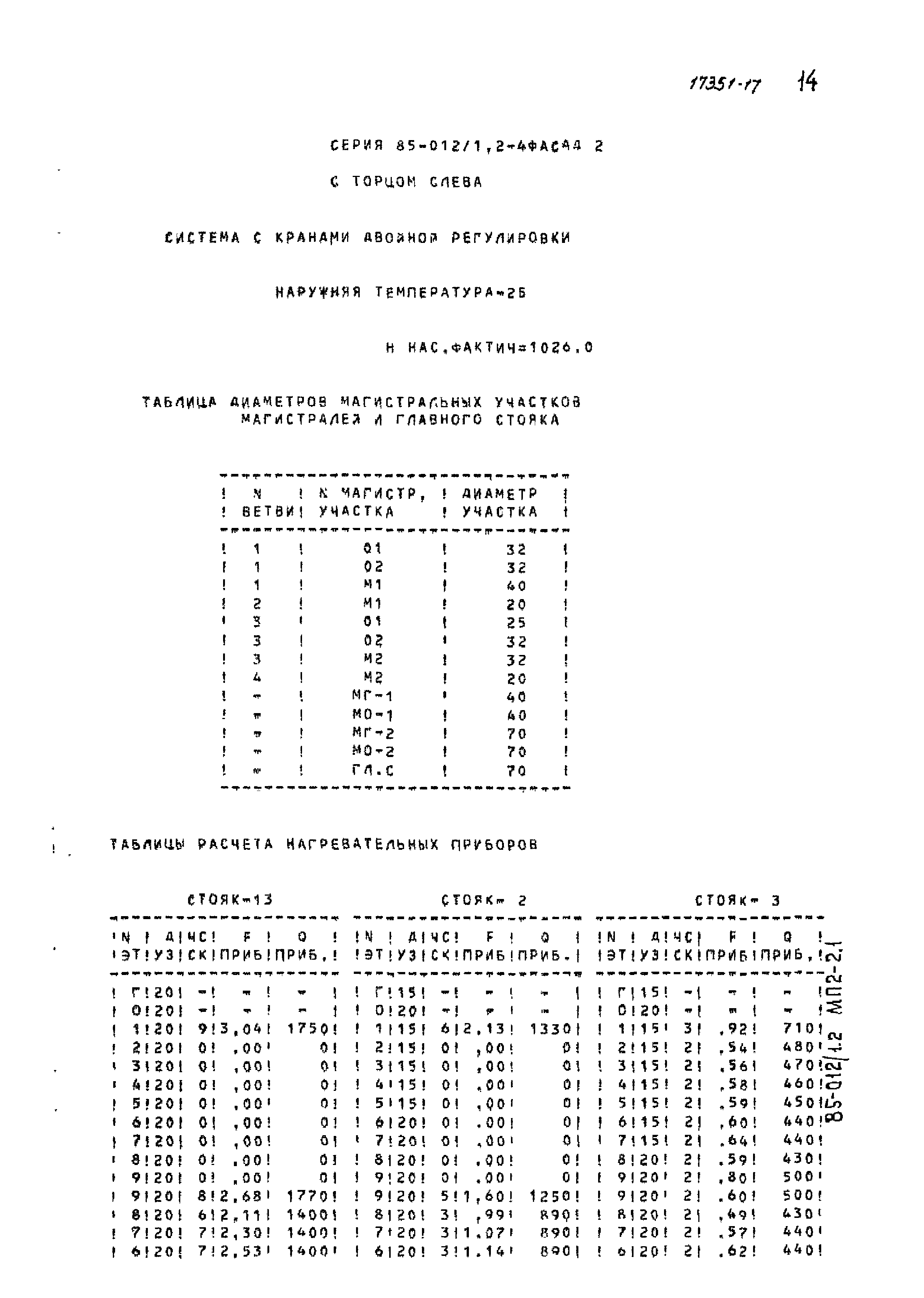 Типовой проект 85-012/1.2