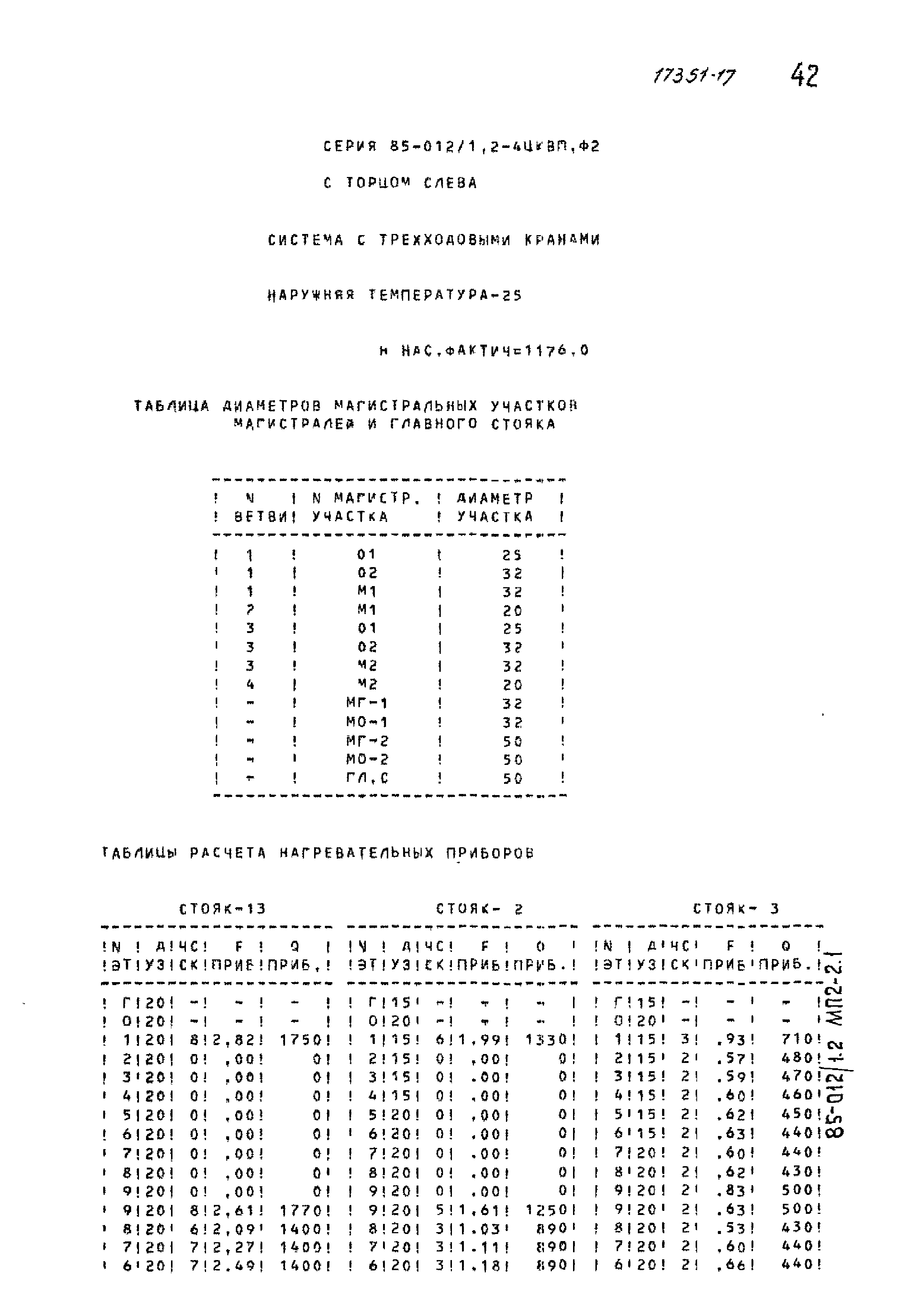 Типовой проект 85-012/1.2