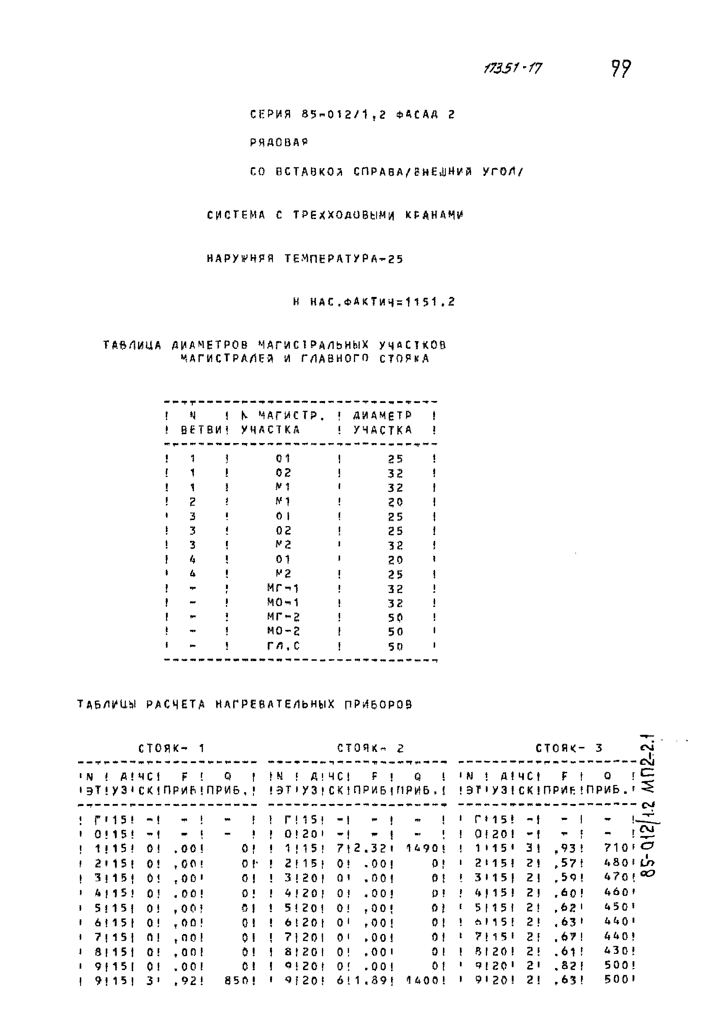 Типовой проект 85-012/1.2