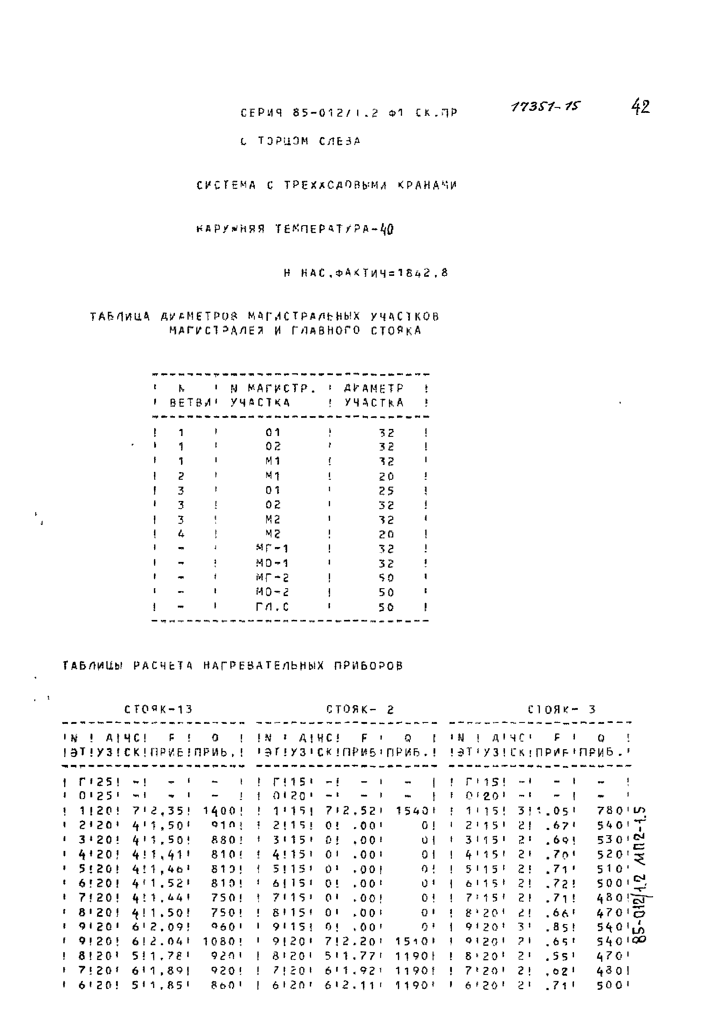 Типовой проект 85-012/1.2