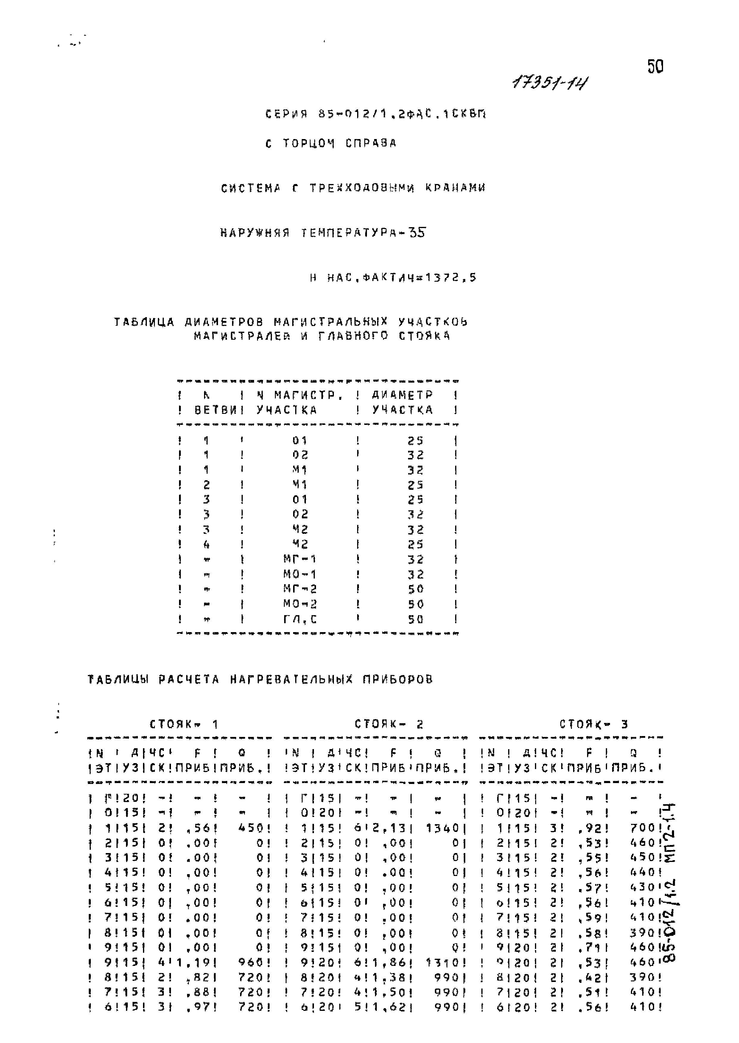 Типовой проект 85-012/1.2