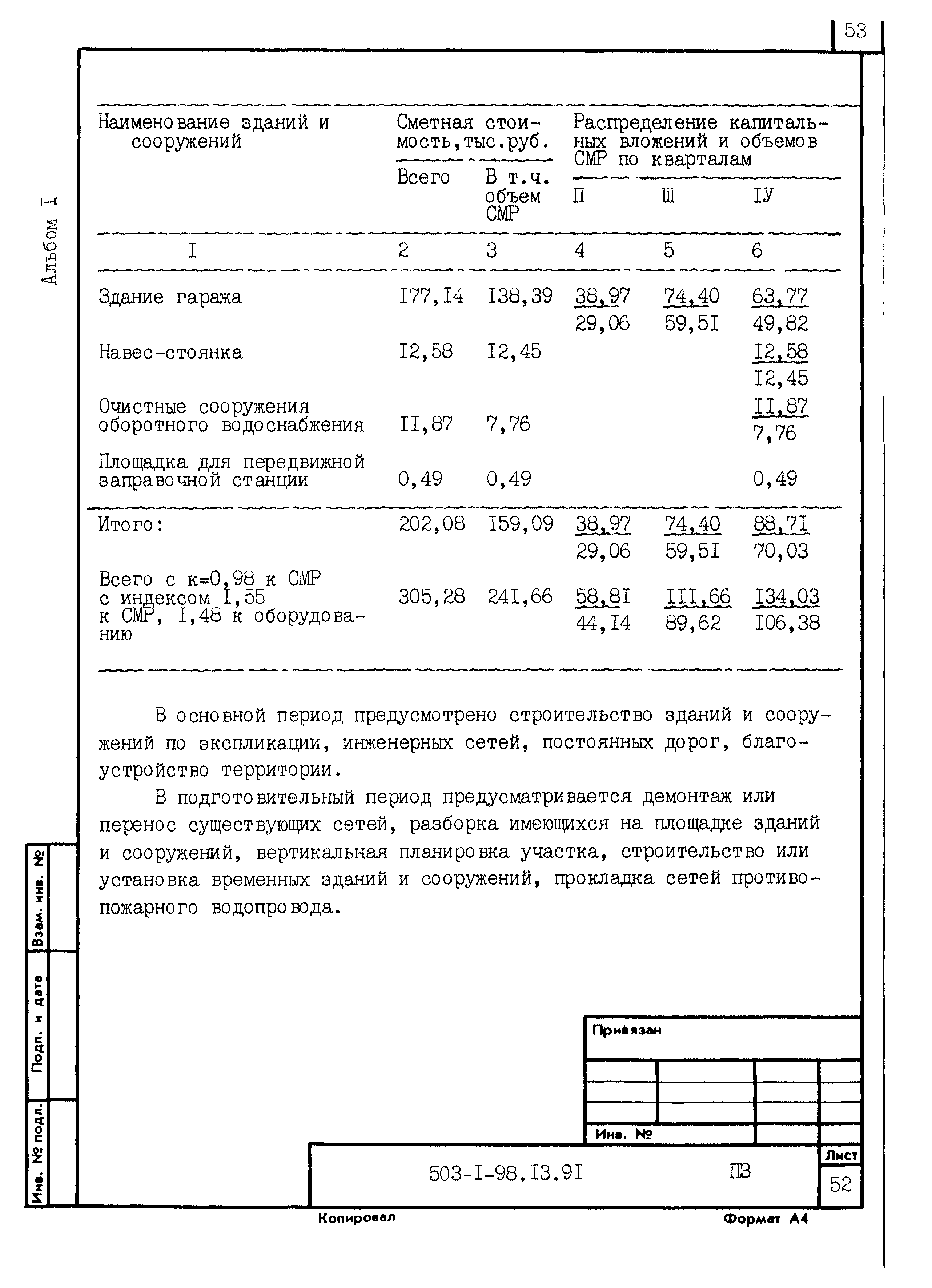 Типовой проект 503-1-98.13.91