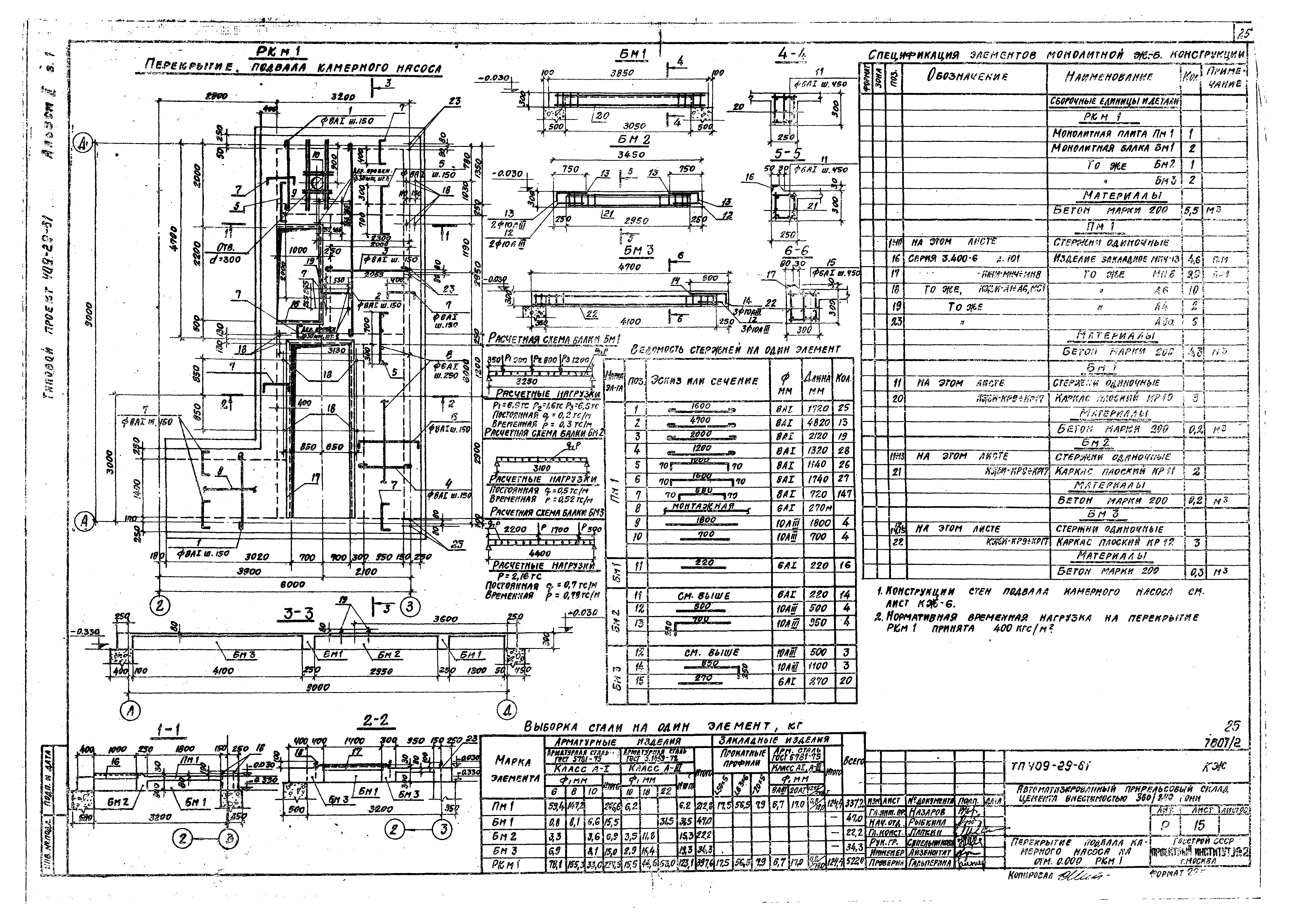 Типовой проект 409-29-61