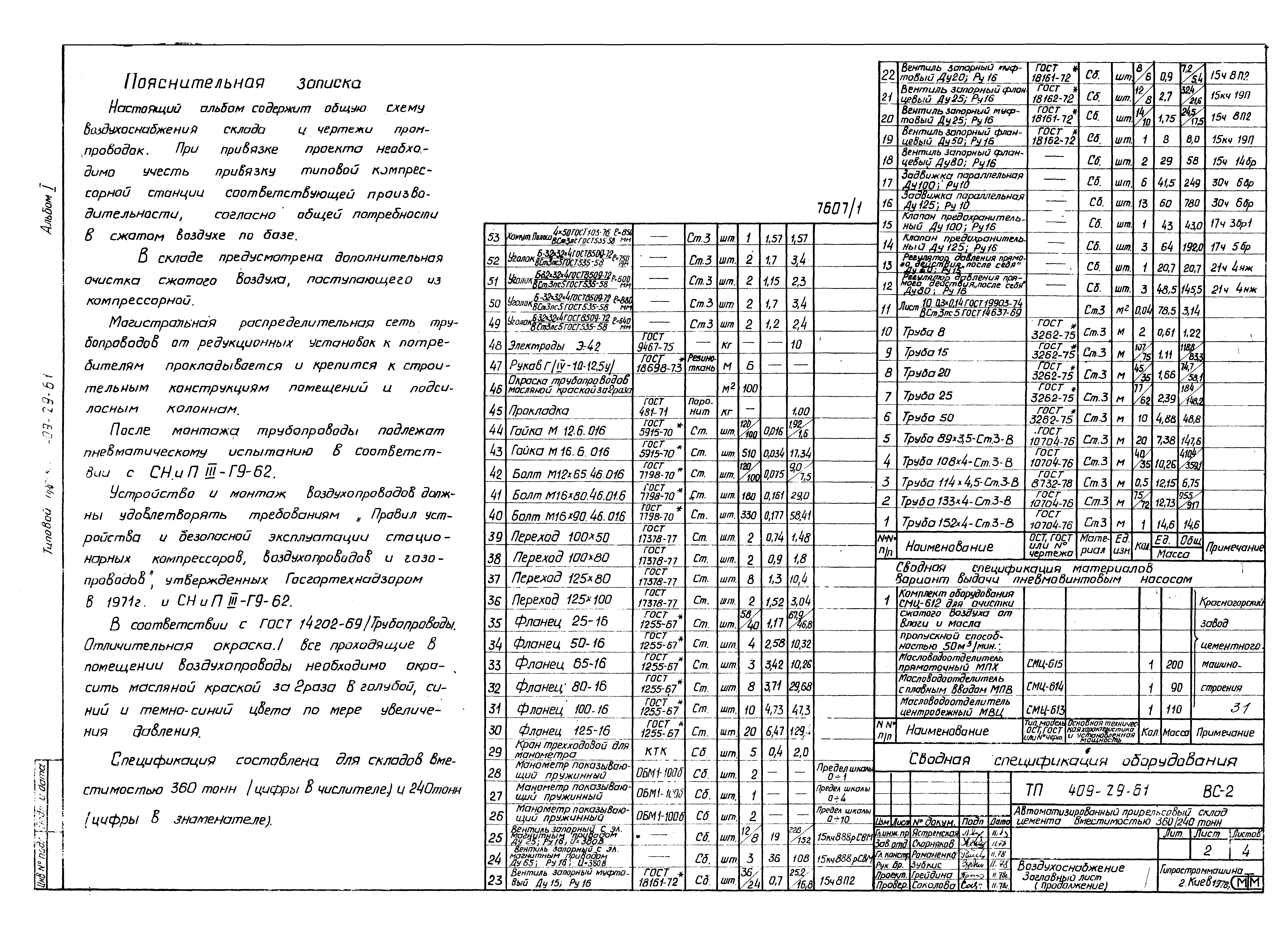 Типовой проект 409-29-61