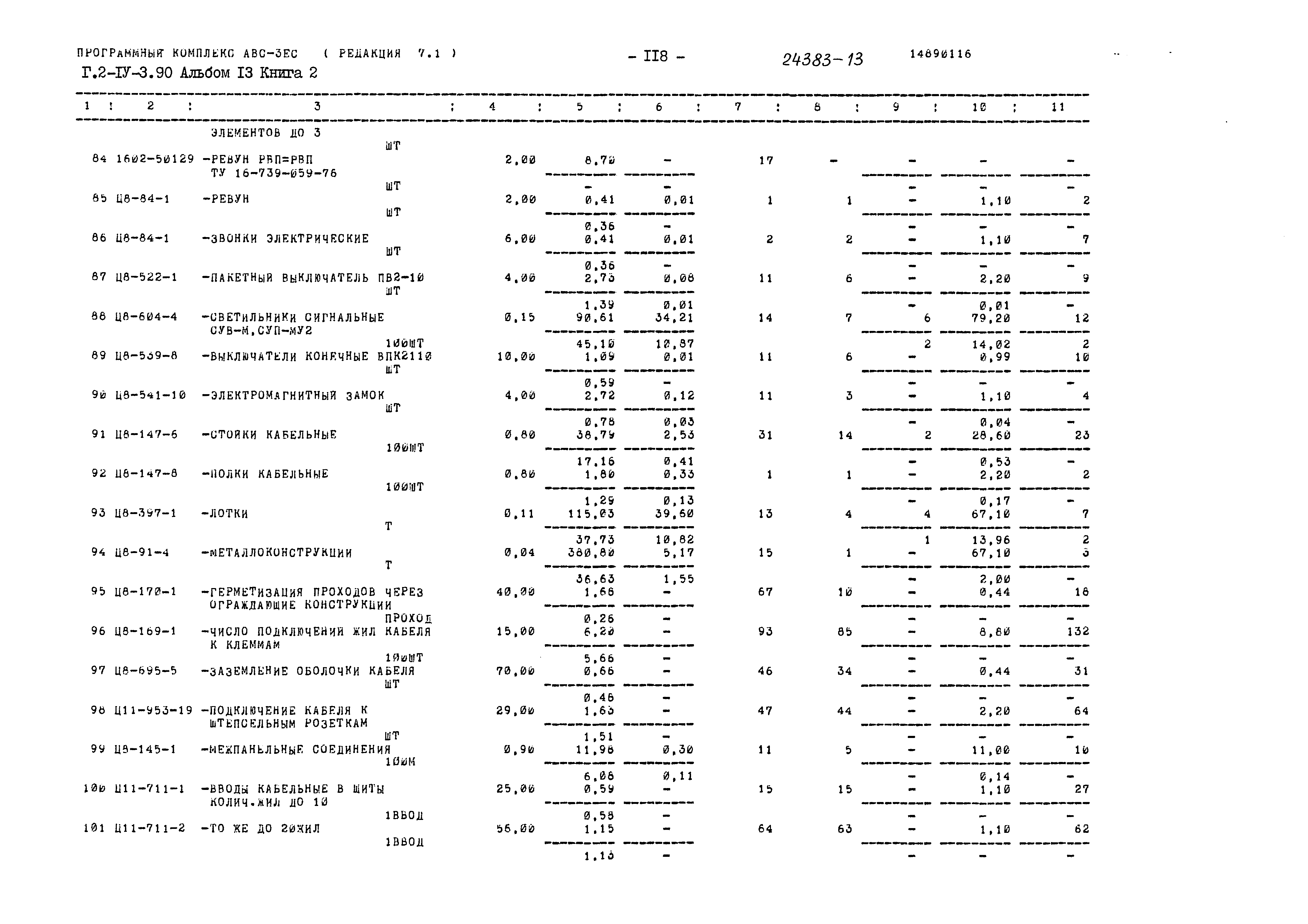 Типовой проект Г.2-IV-3.90