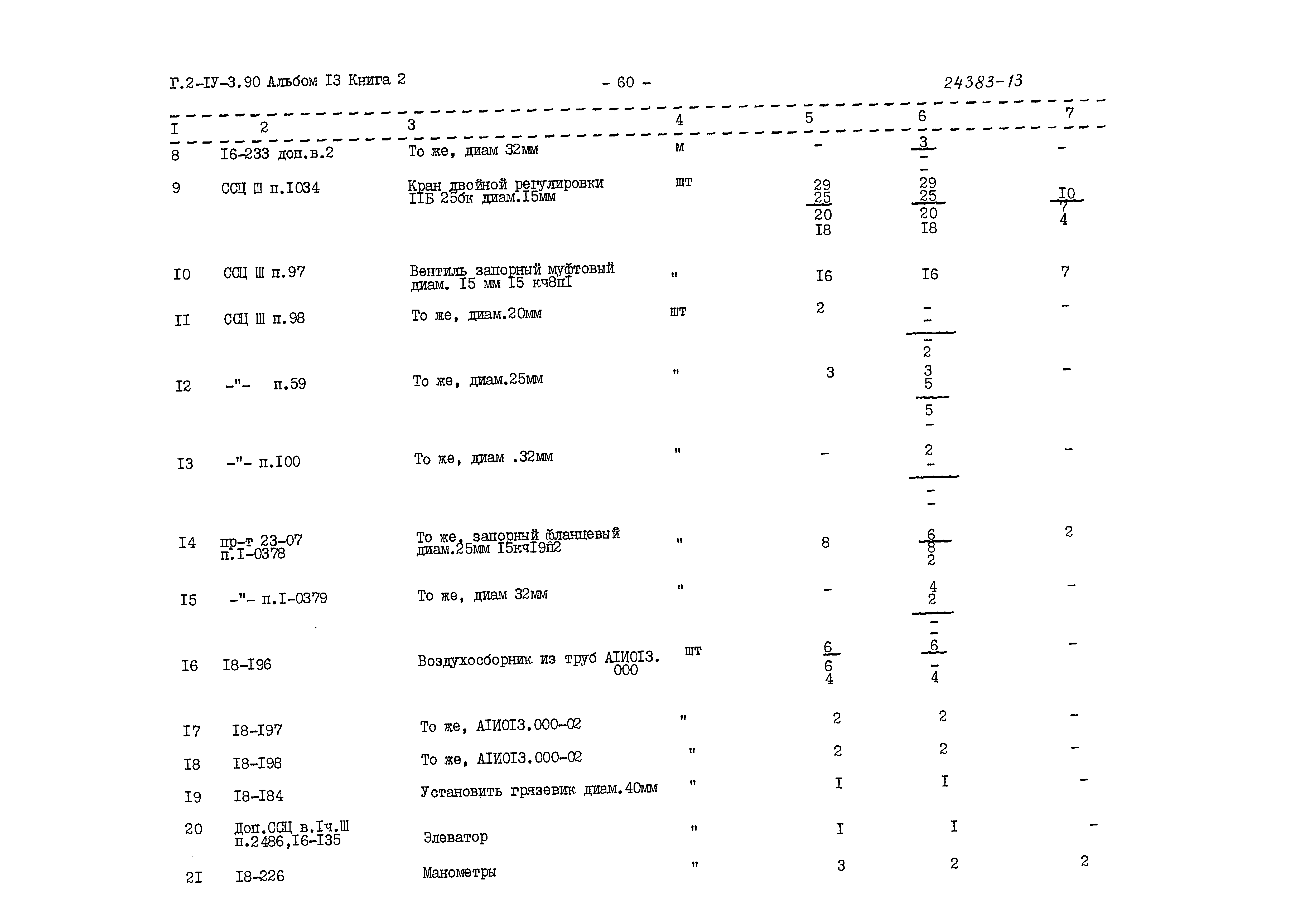 Типовой проект Г.2-IV-3.90