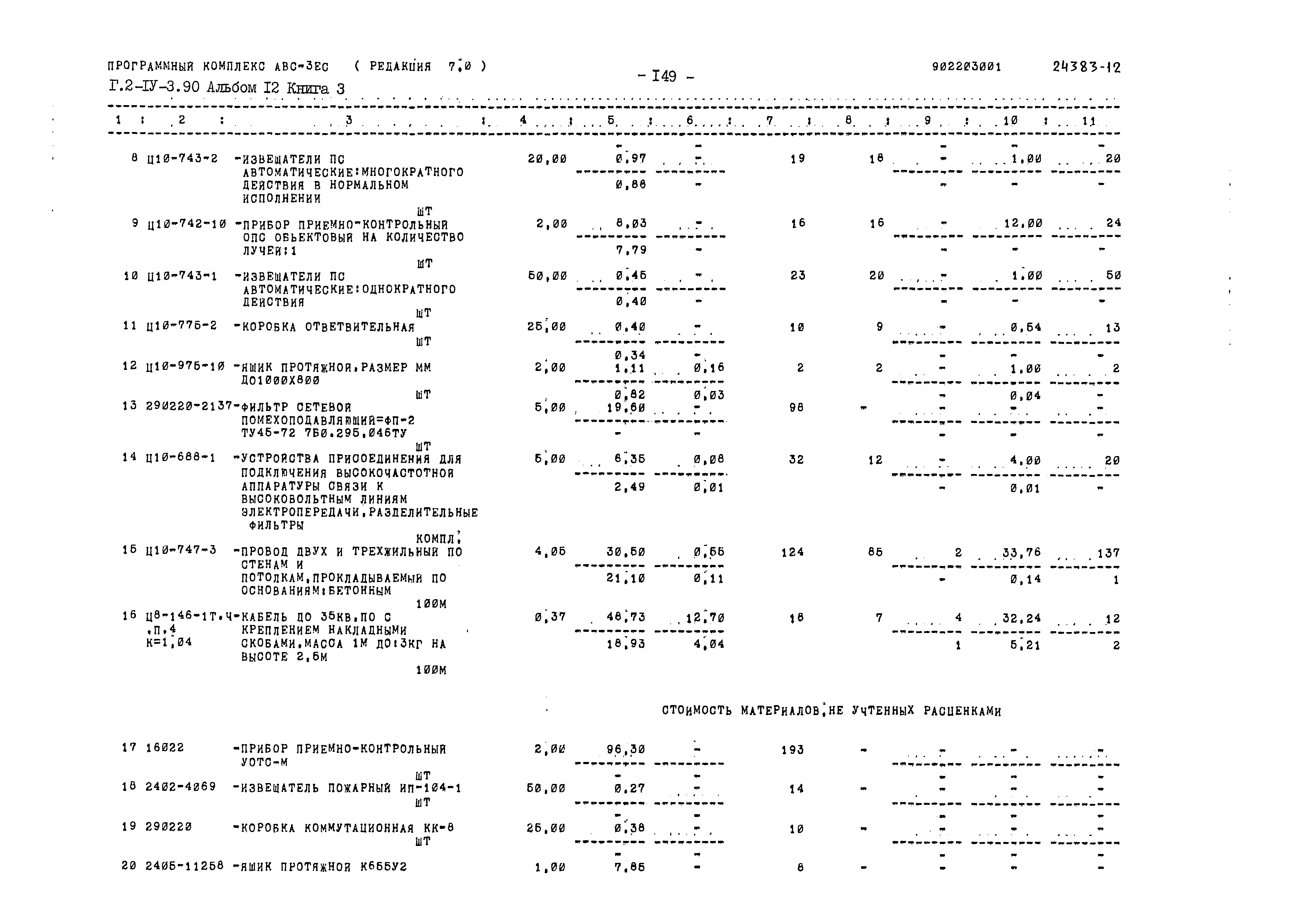 Типовой проект Г.2-IV-3.90