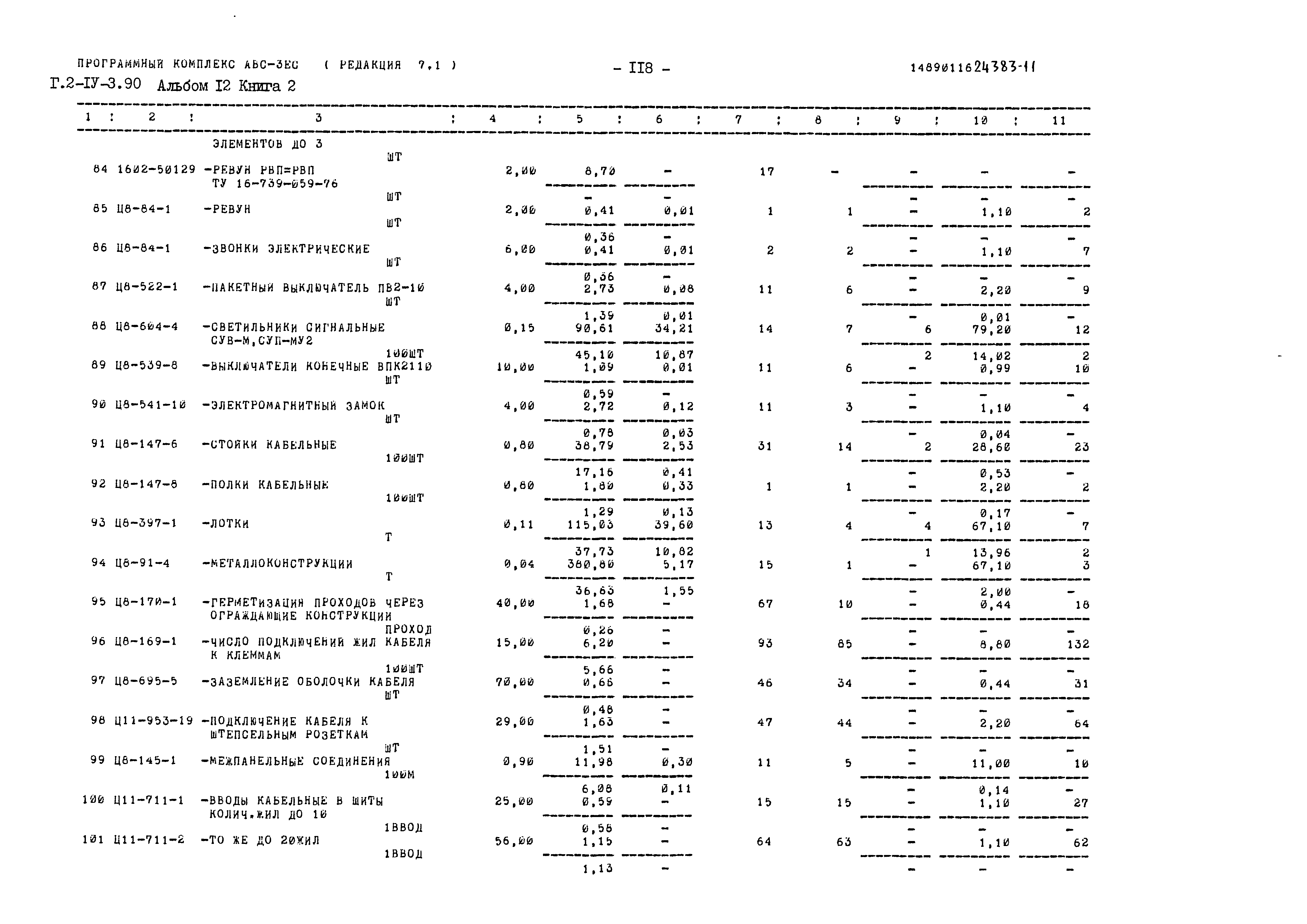 Типовой проект Г.2-IV-3.90