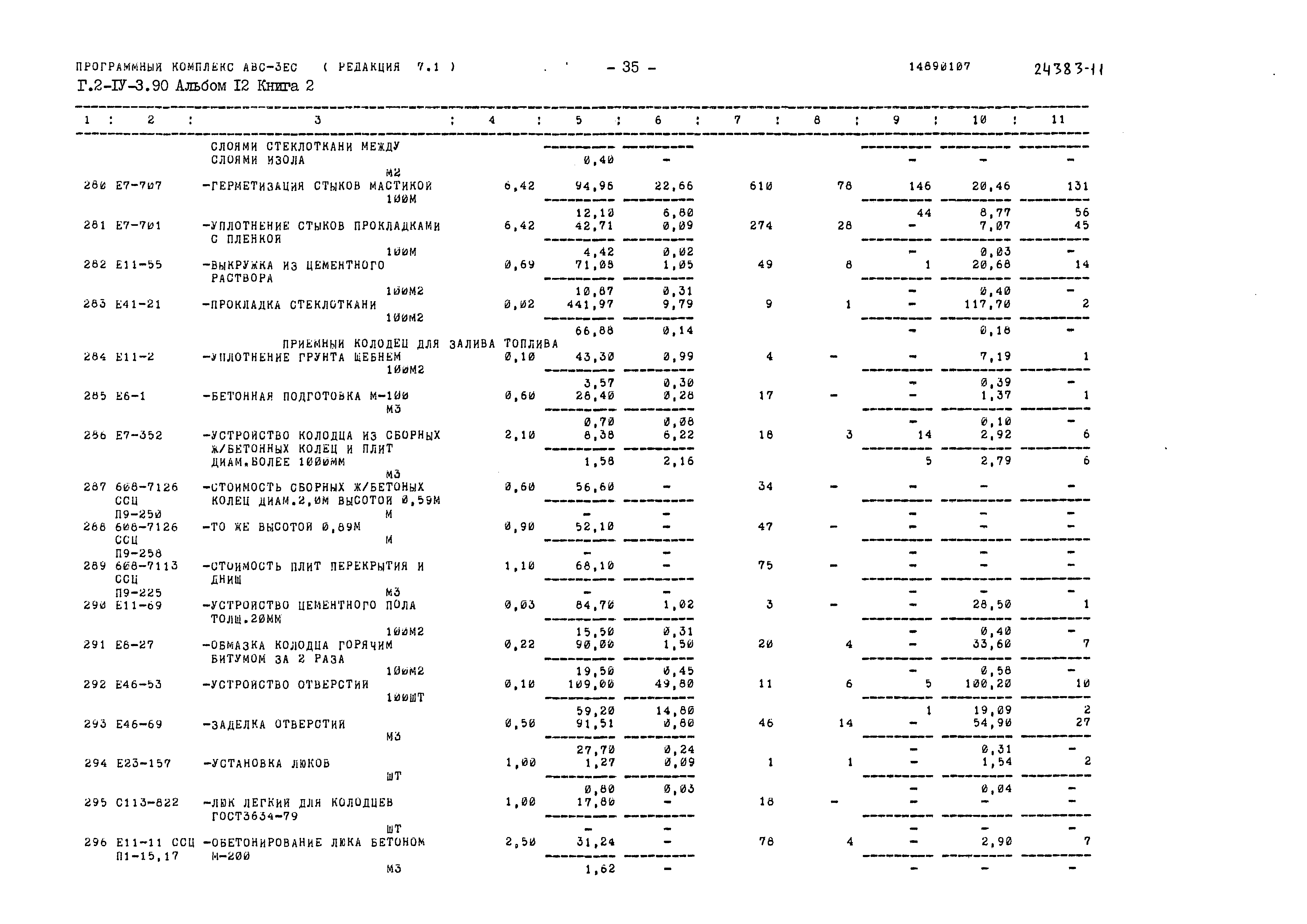 Типовой проект Г.2-IV-3.90