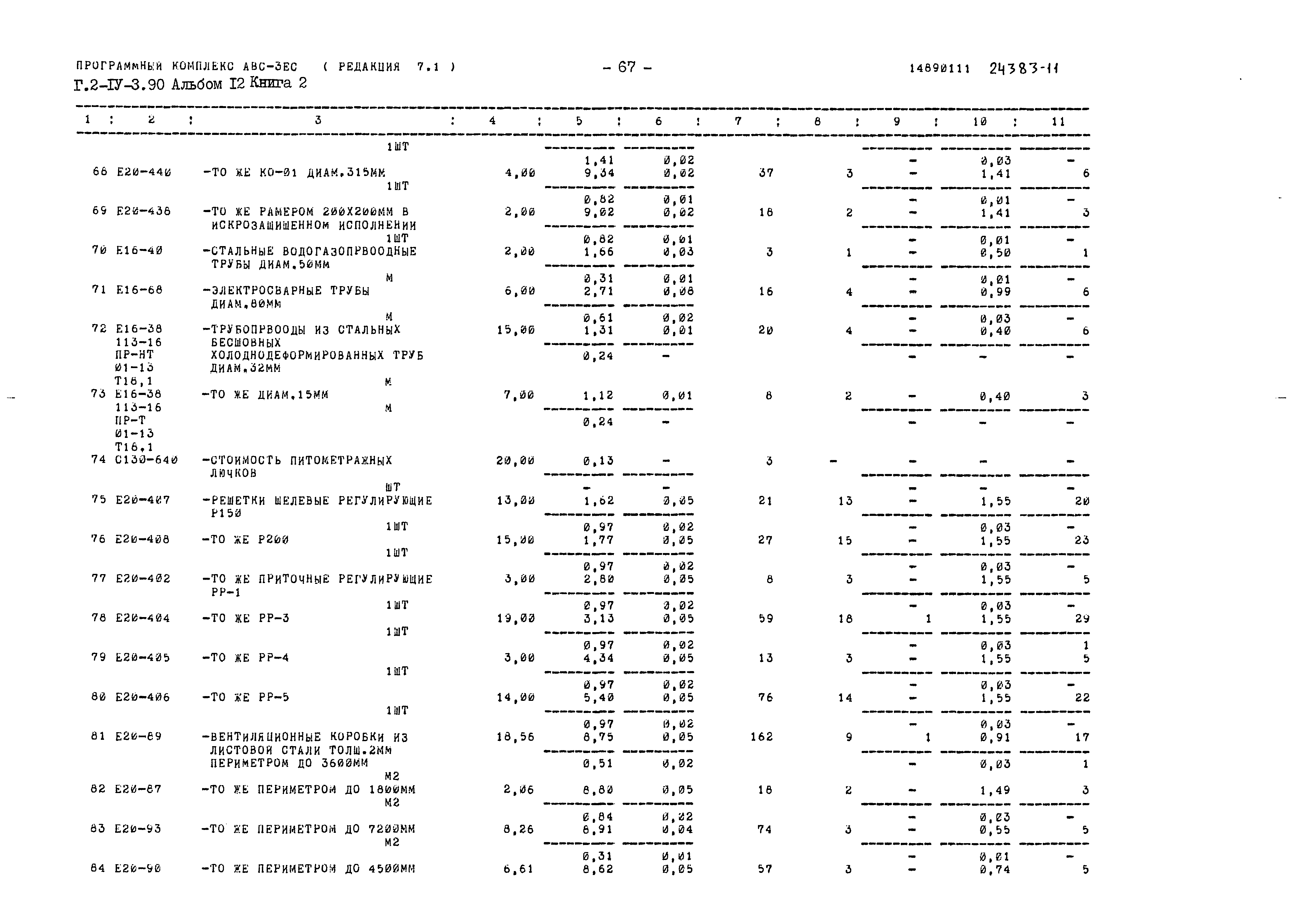 Типовой проект Г.2-IV-3.90