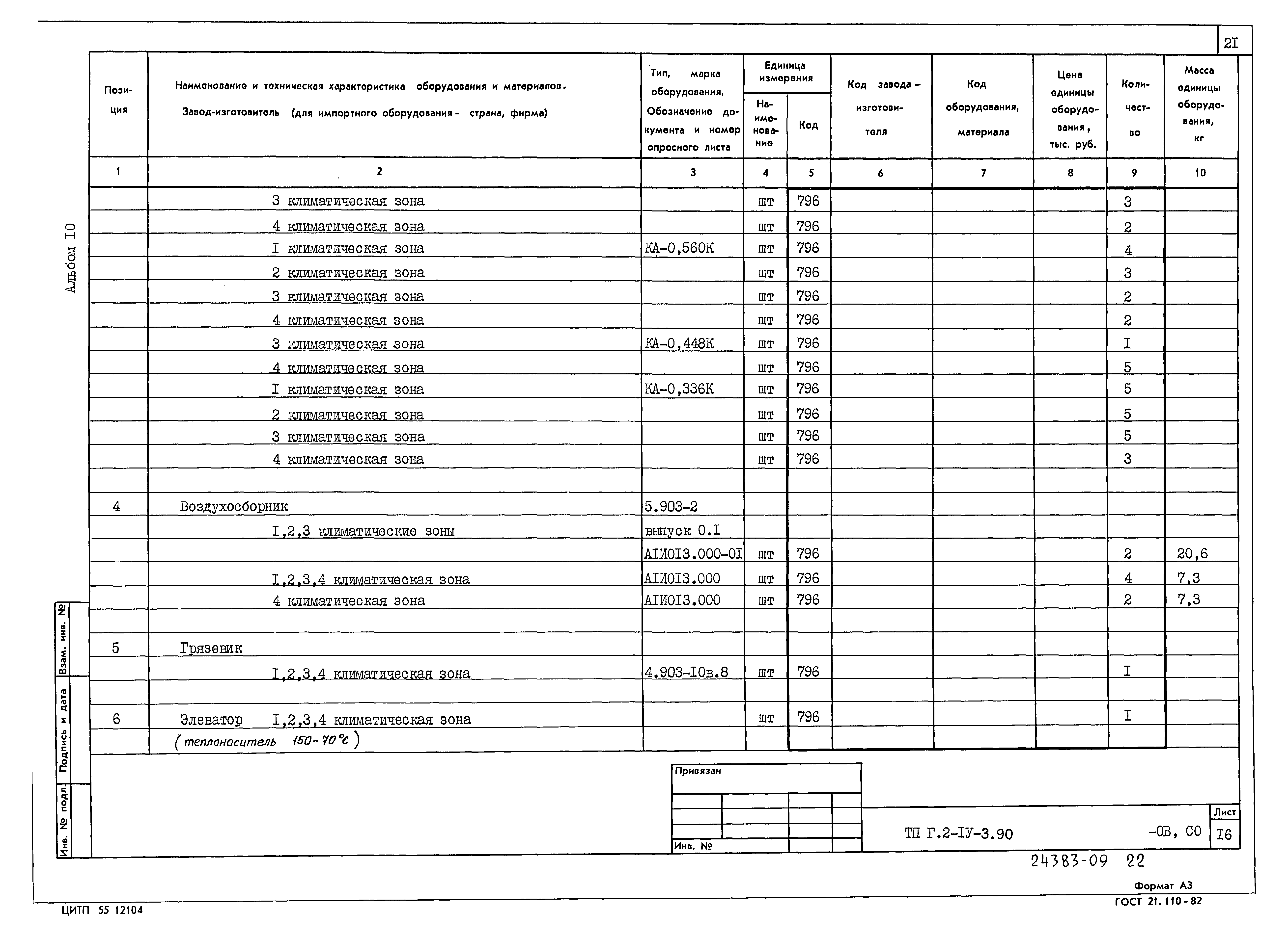 Типовой проект Г.2-IV-3.90