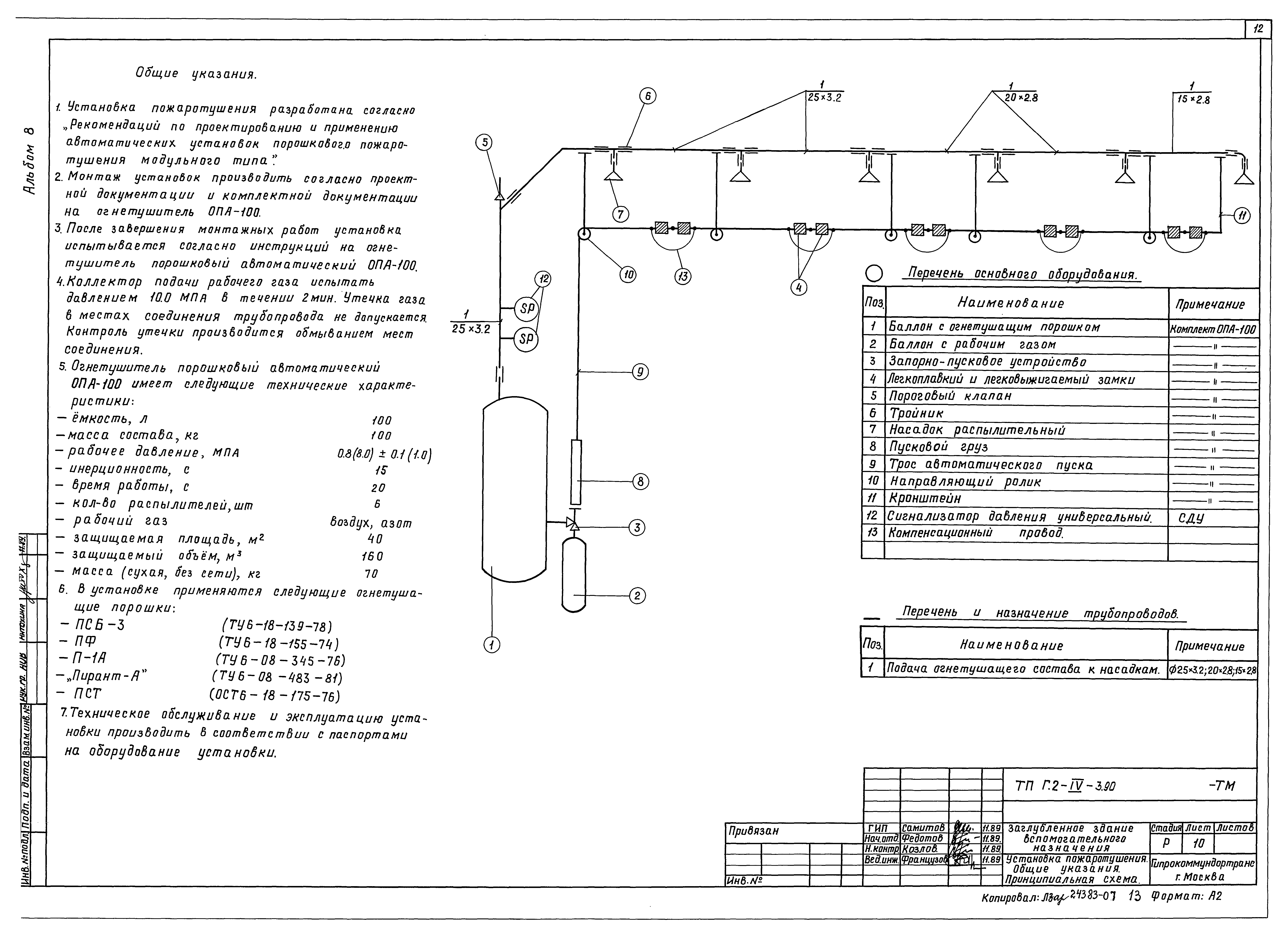 Типовой проект Г.2-IV-3.90