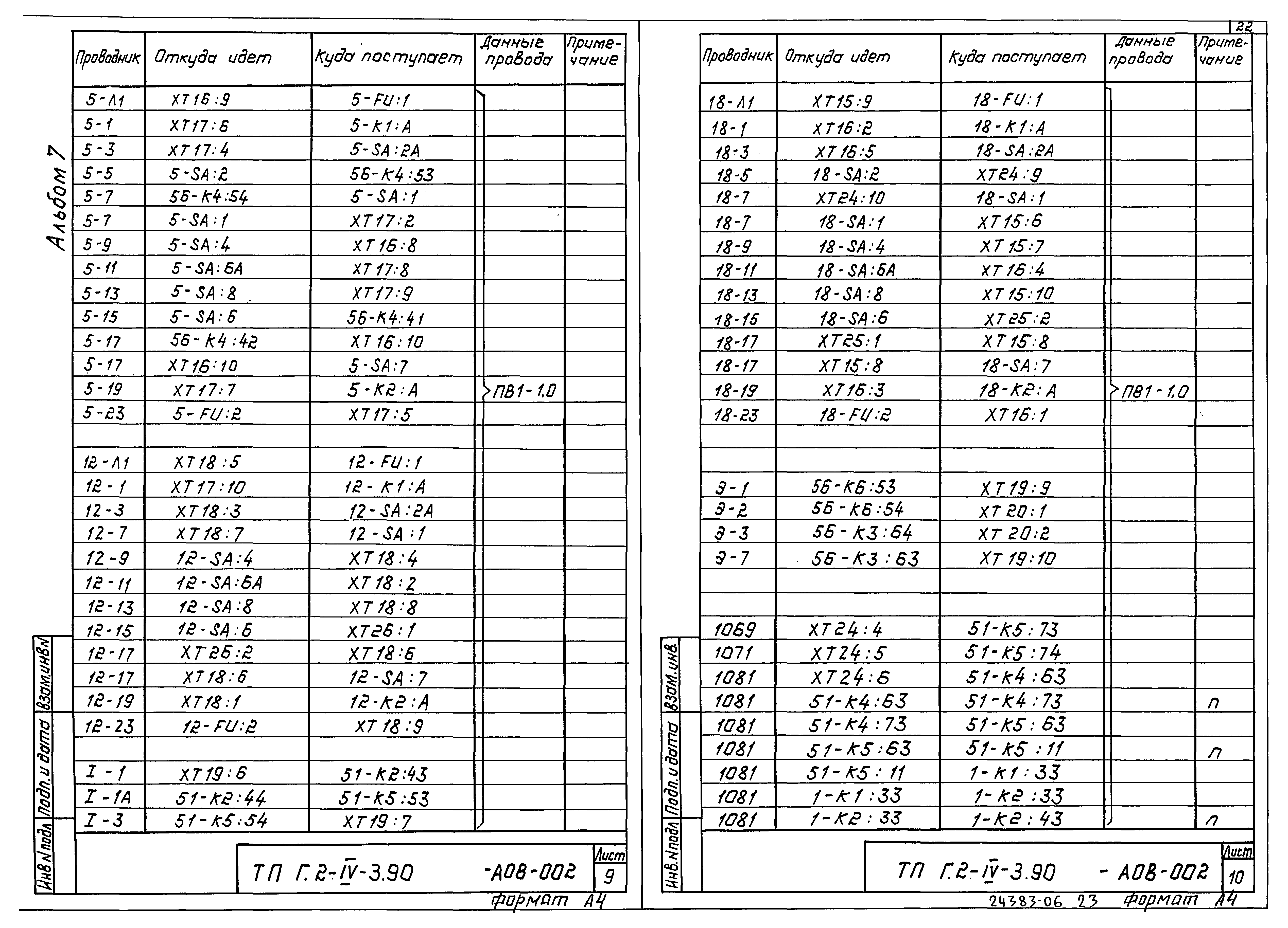 Типовой проект Г.2-IV-3.90