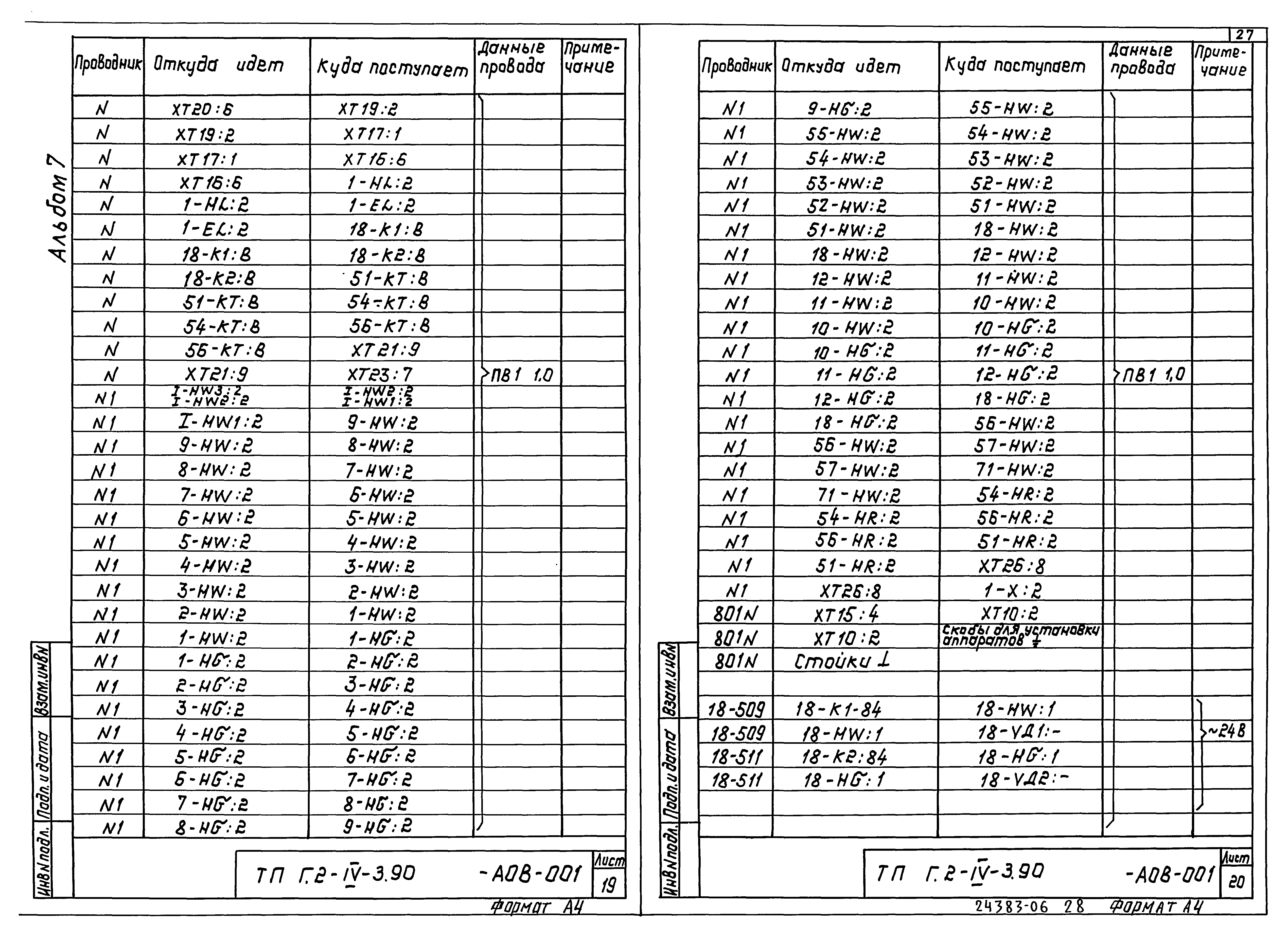 Типовой проект Г.2-IV-3.90