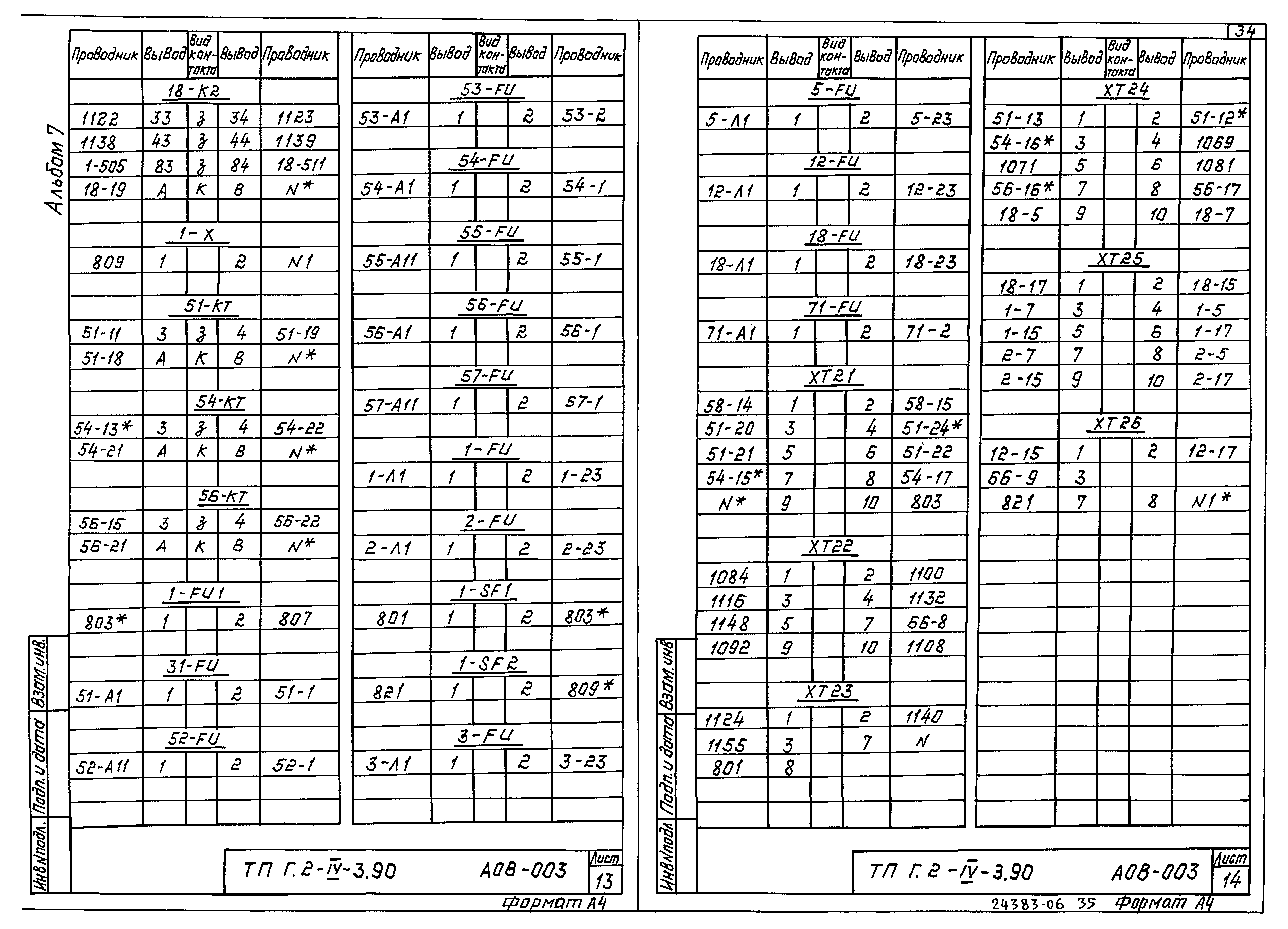 Типовой проект Г.2-IV-3.90