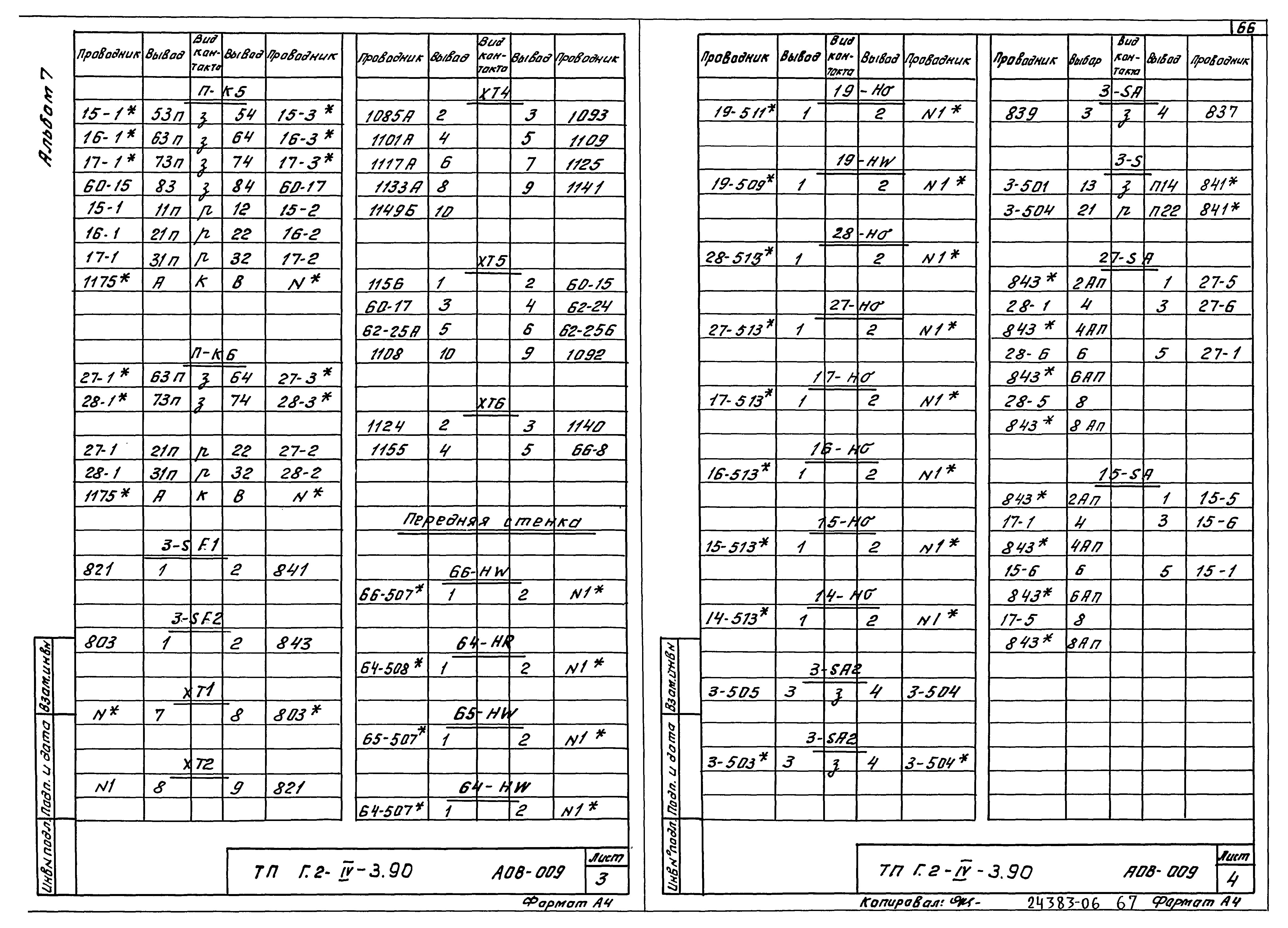 Типовой проект Г.2-IV-3.90