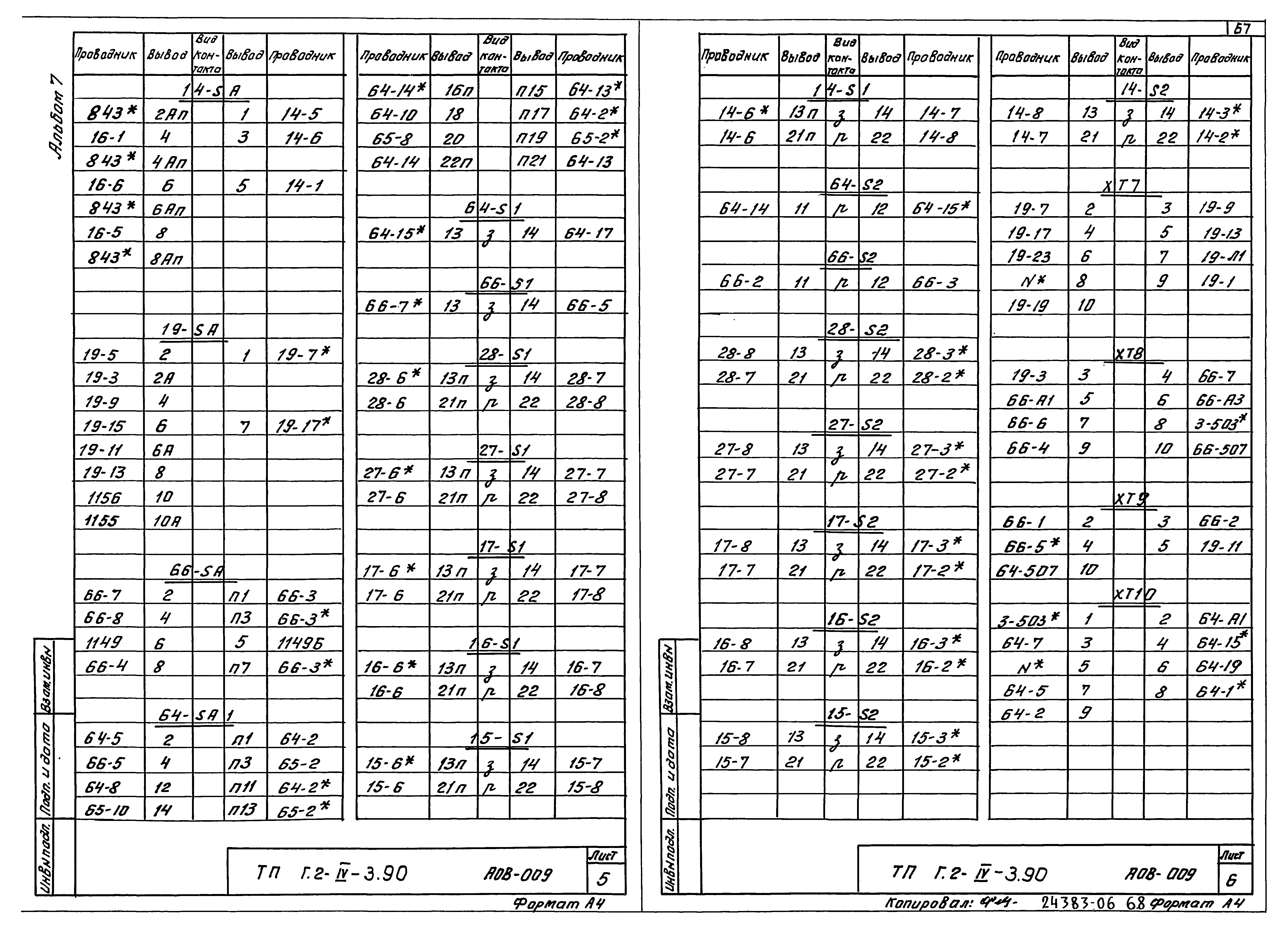 Типовой проект Г.2-IV-3.90