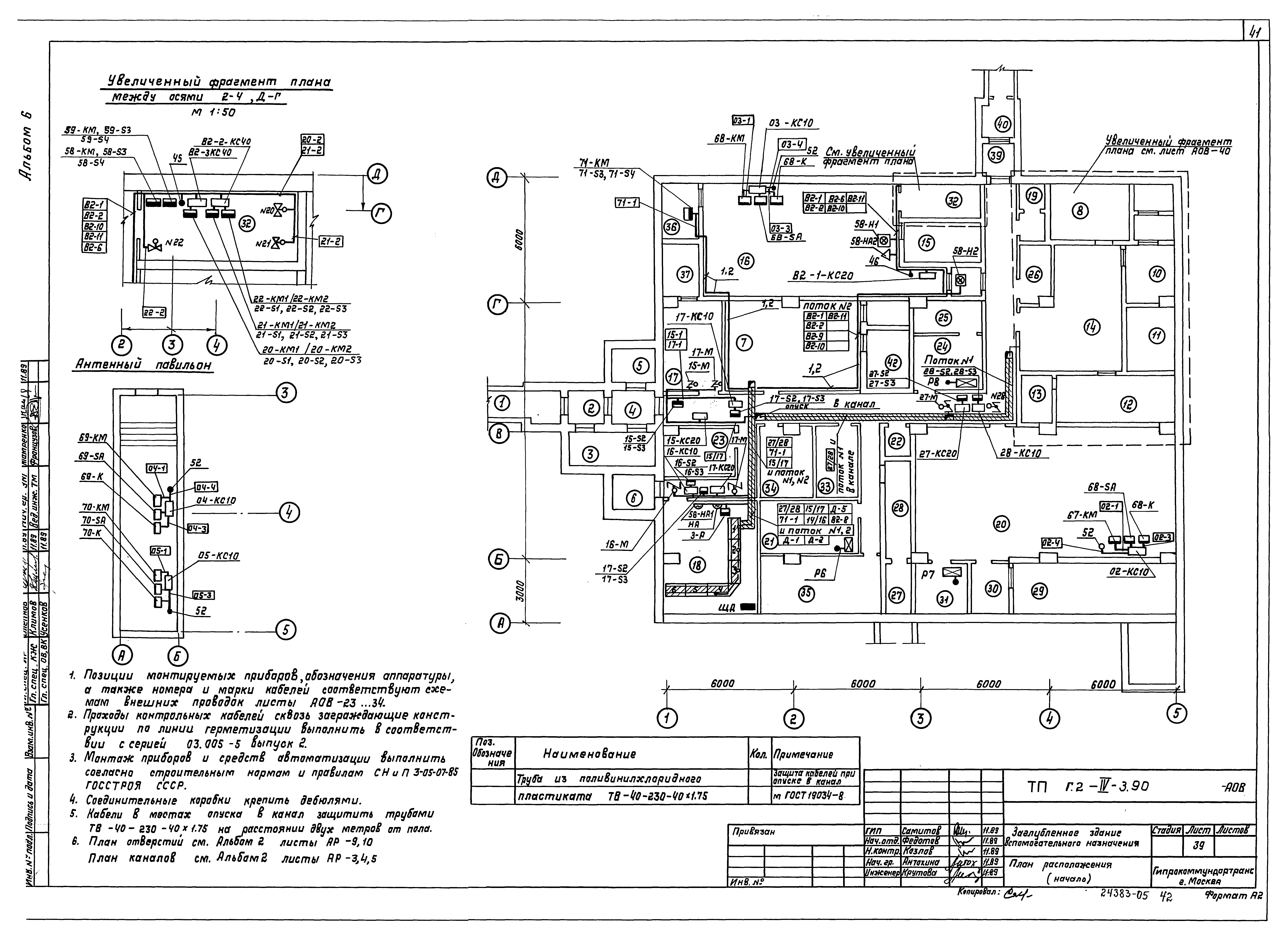 Типовой проект Г.2-IV-3.90